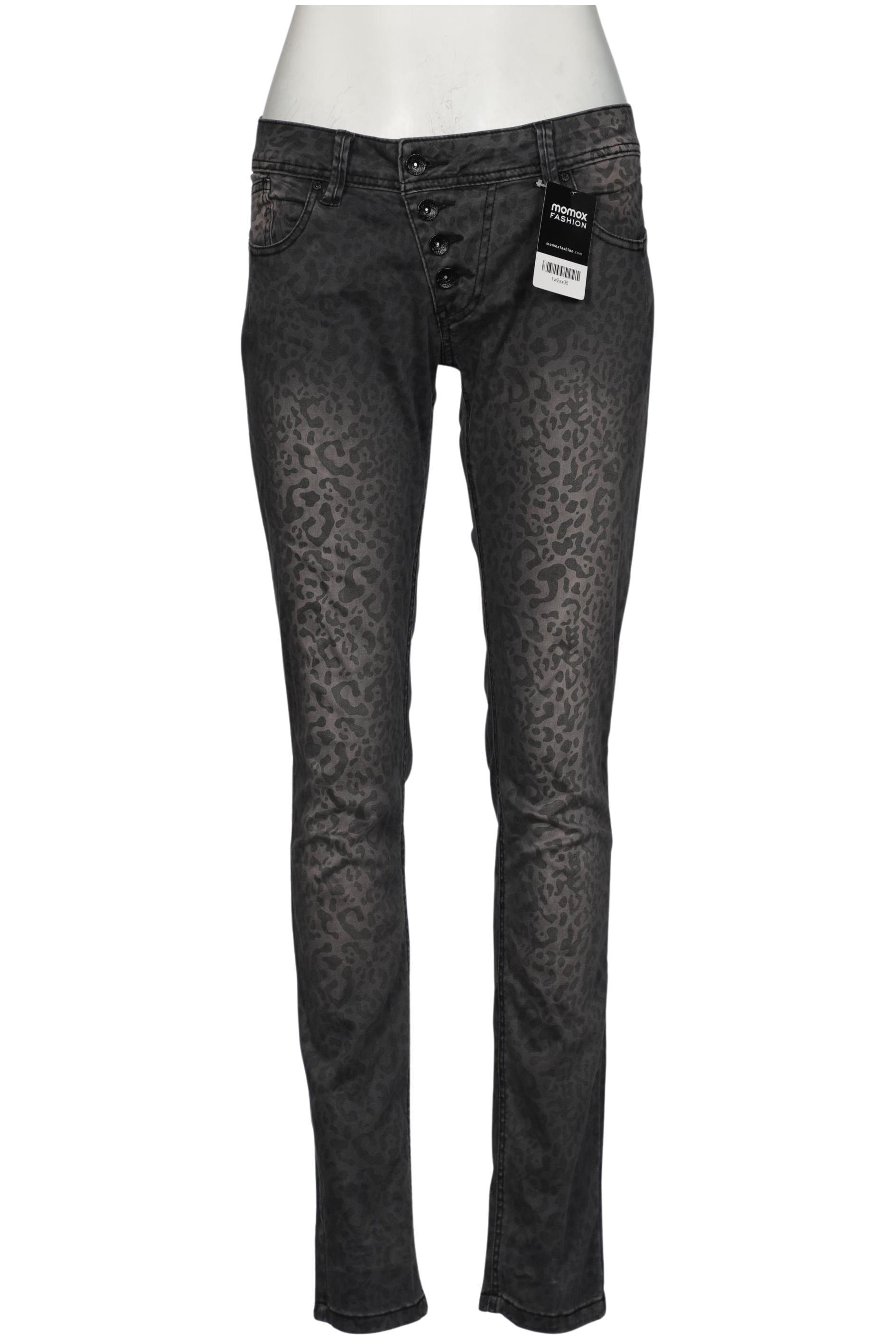 

Buena Vista Damen Jeans, grau, Gr. 0