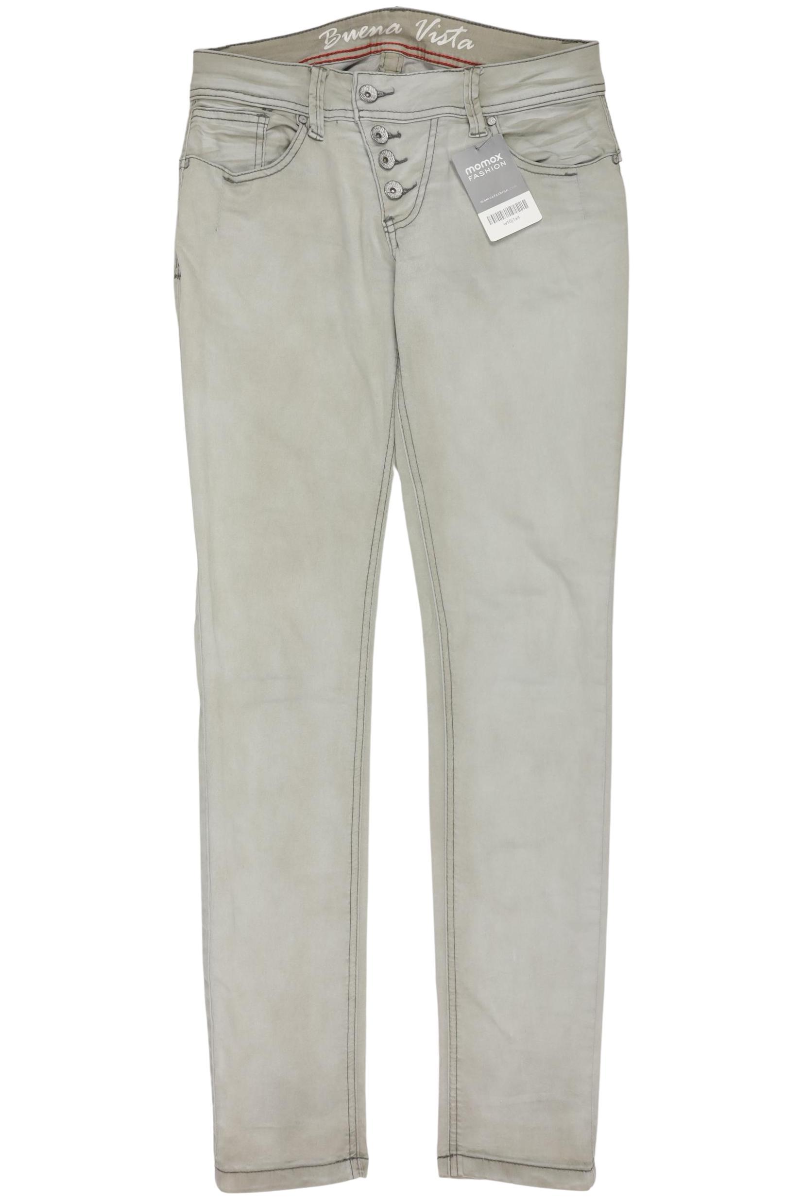 

Buena Vista Damen Jeans, grau, Gr. 0