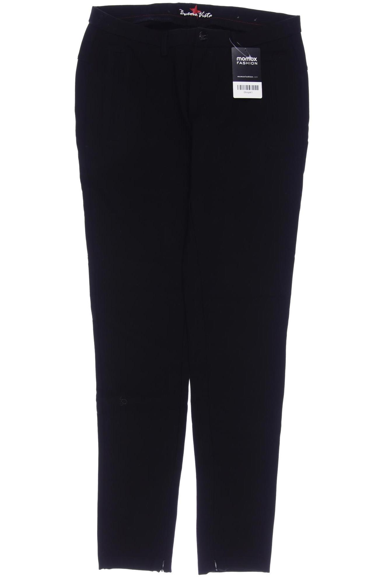 

Buena Vista Damen Stoffhose, schwarz, Gr. 0