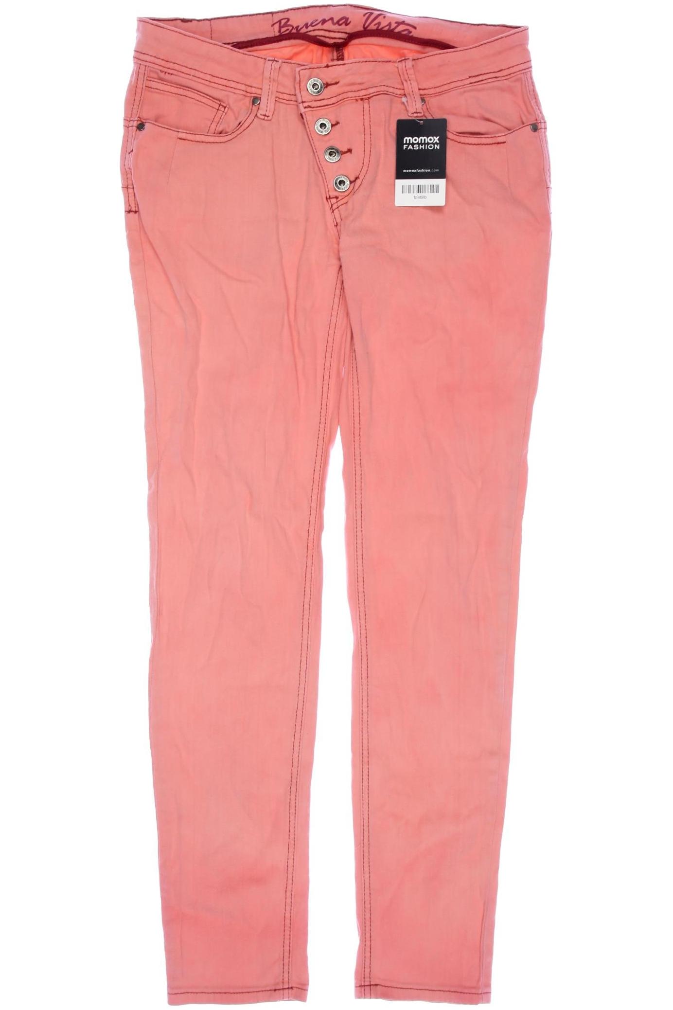 

Buena Vista Damen Jeans, pink, Gr. 0