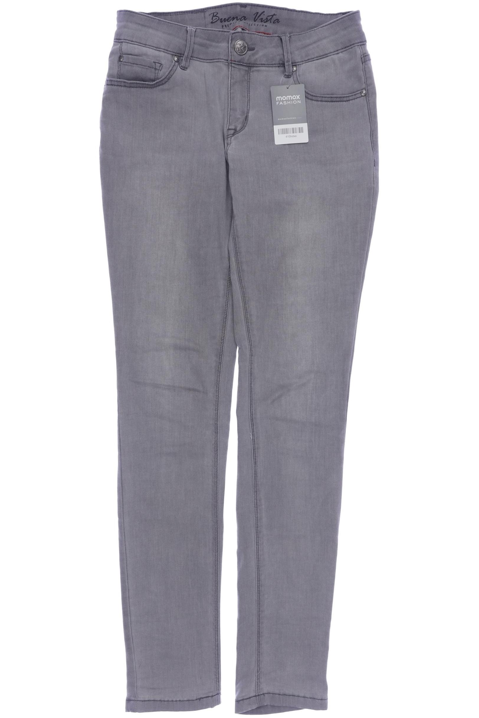 

Buena Vista Damen Jeans, grau, Gr. 0