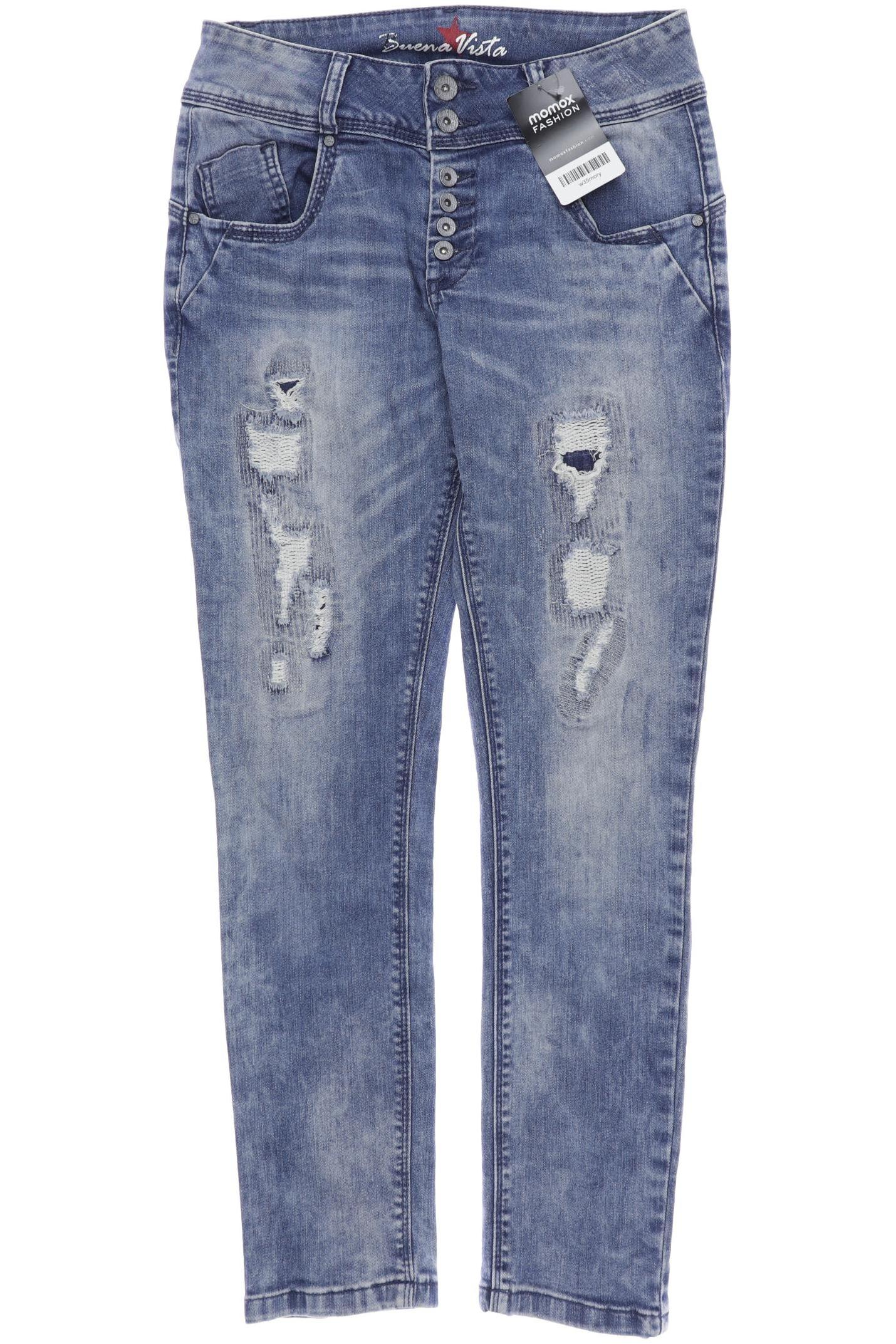 

Buena Vista Damen Jeans, blau, Gr. 0