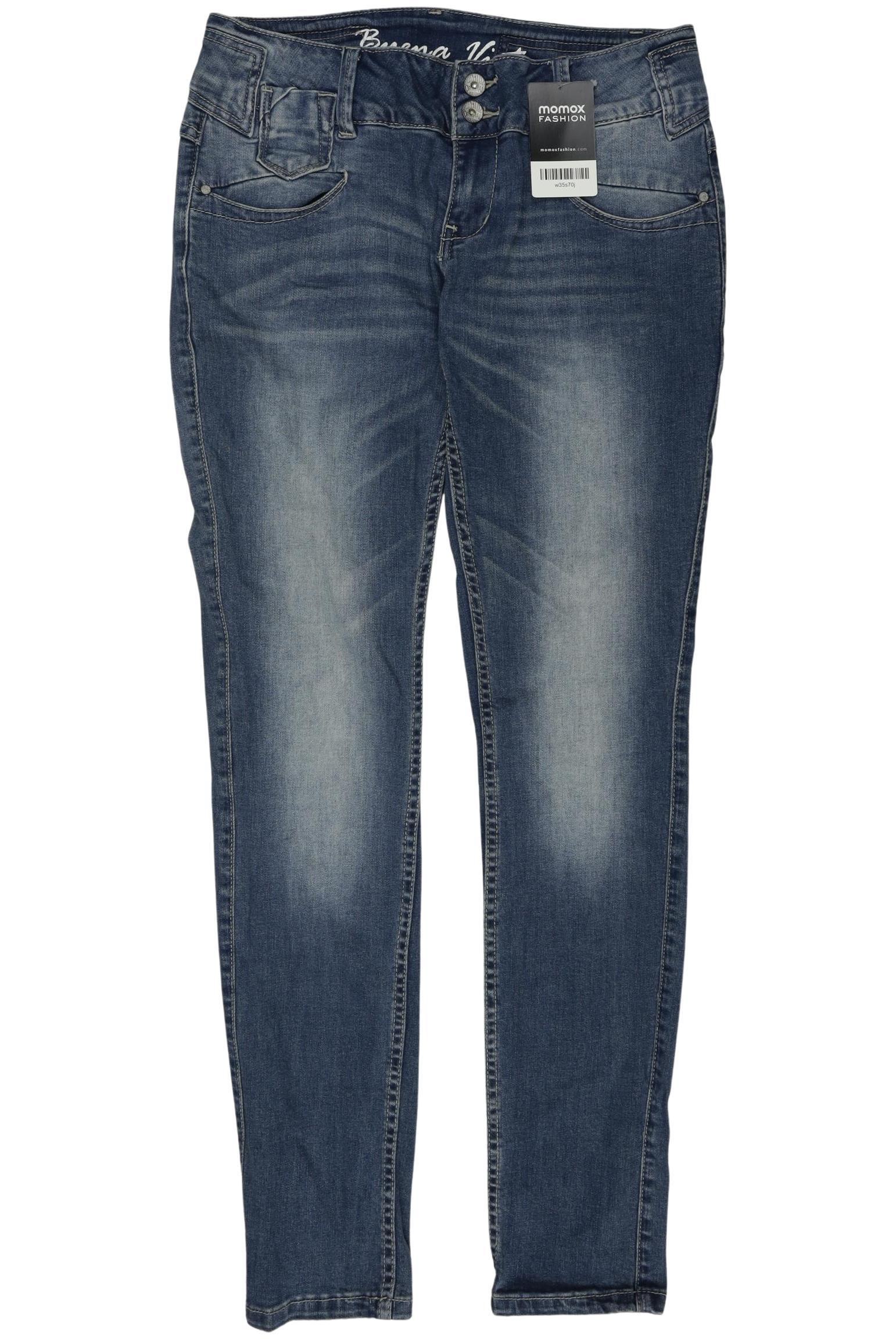 

Buena Vista Damen Jeans, blau, Gr. 0