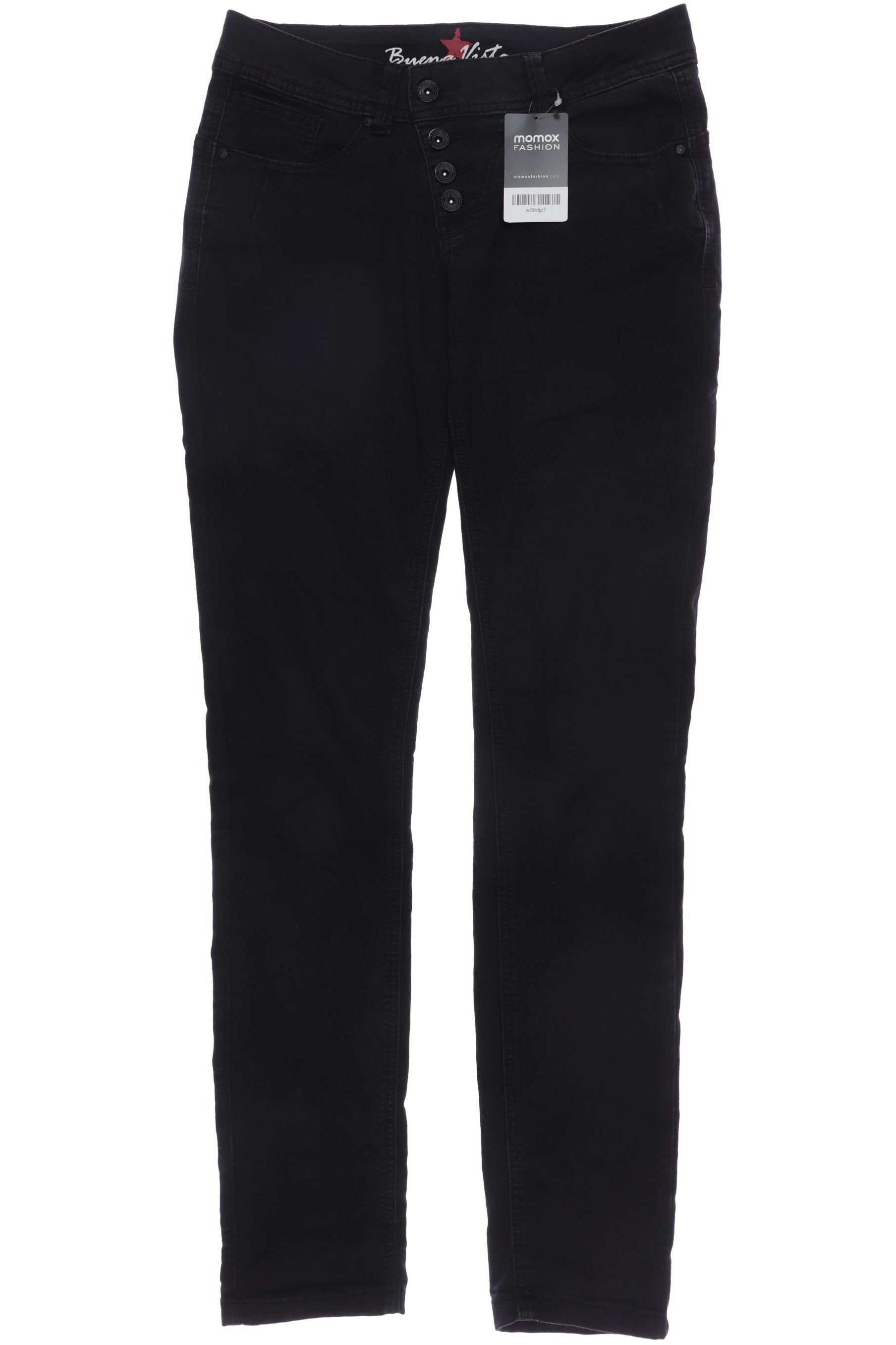 

Buena Vista Damen Stoffhose, schwarz, Gr. 0