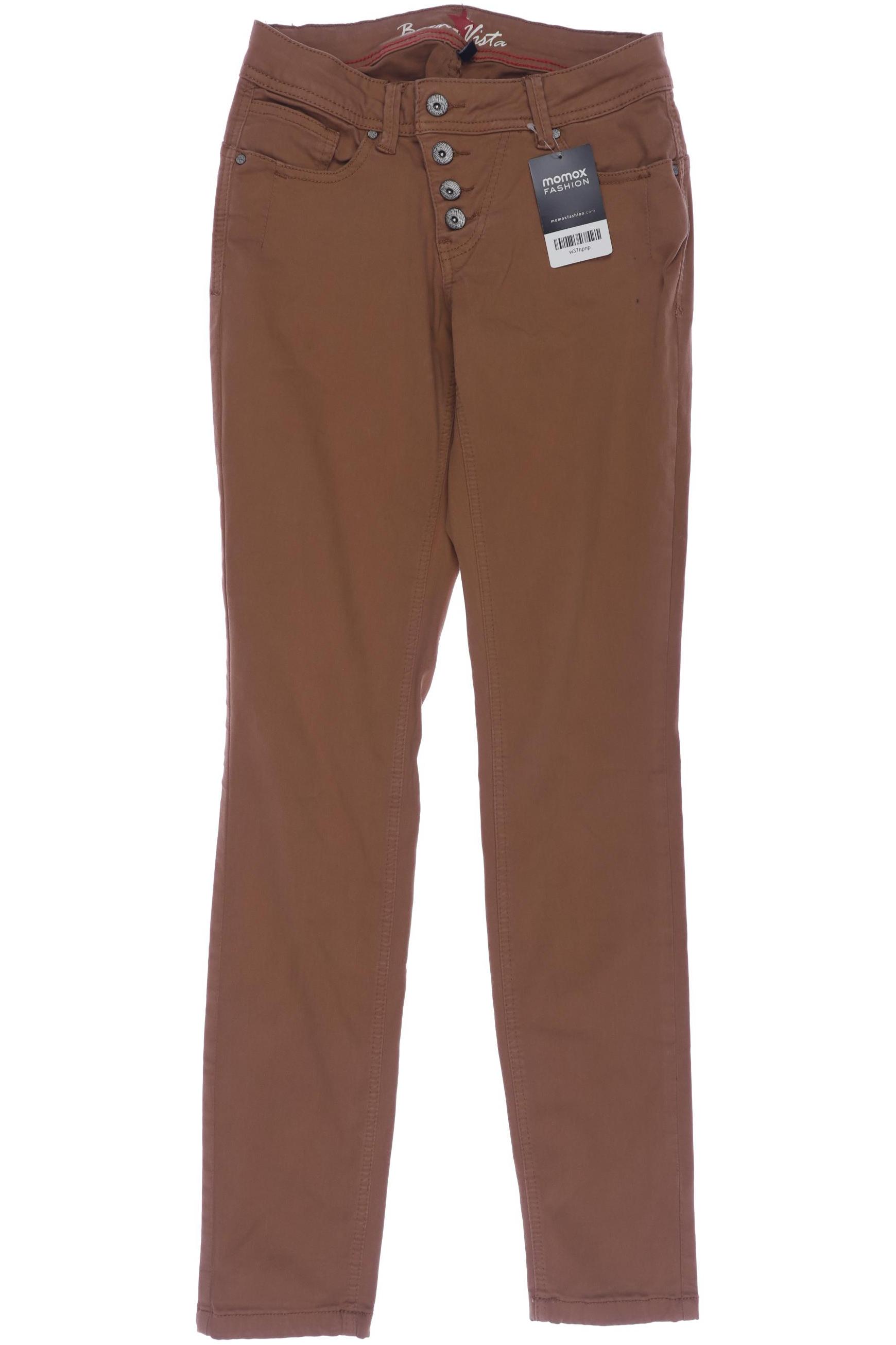 

Buena Vista Damen Jeans, braun, Gr. 0