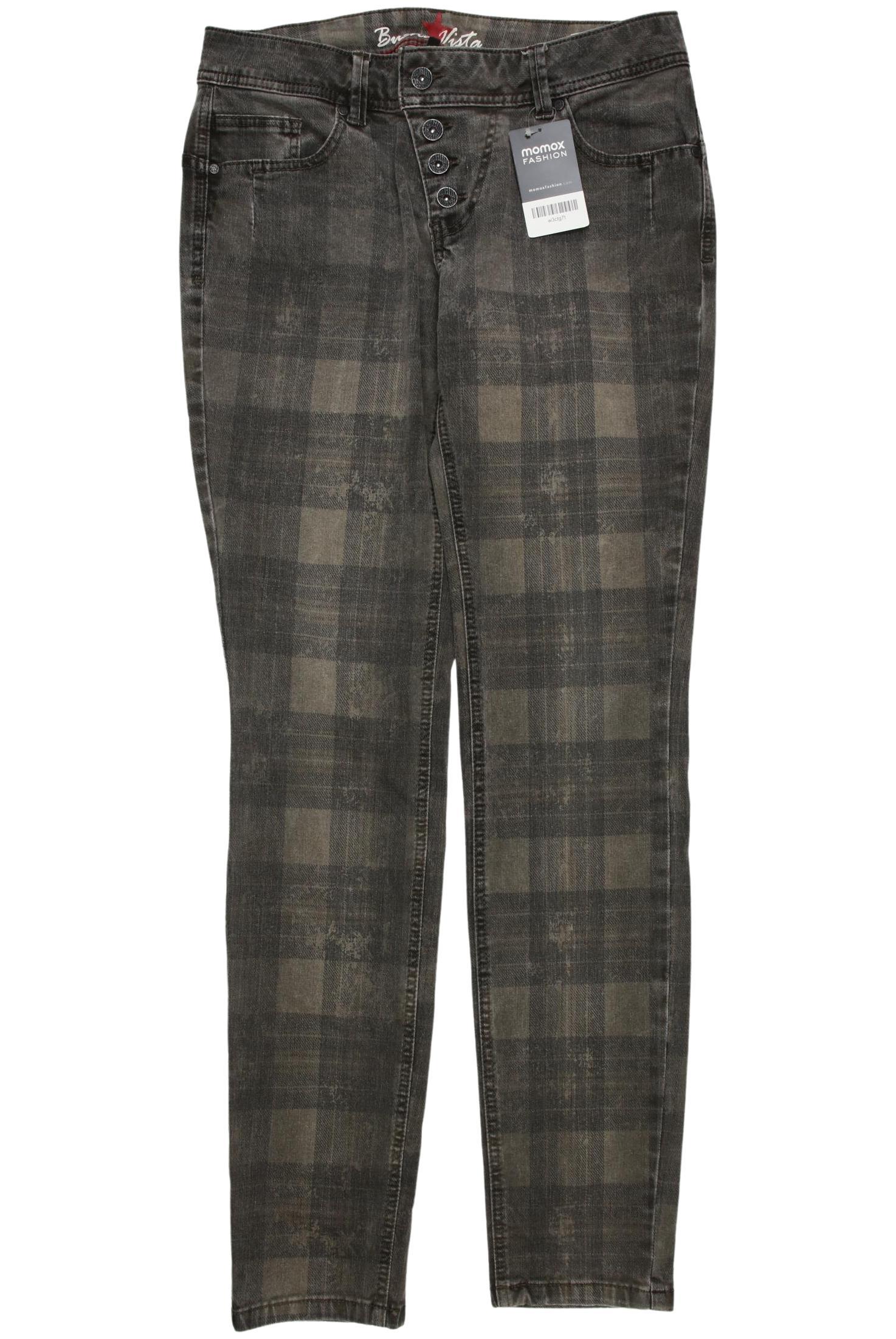 

Buena Vista Damen Jeans, grau, Gr. 0