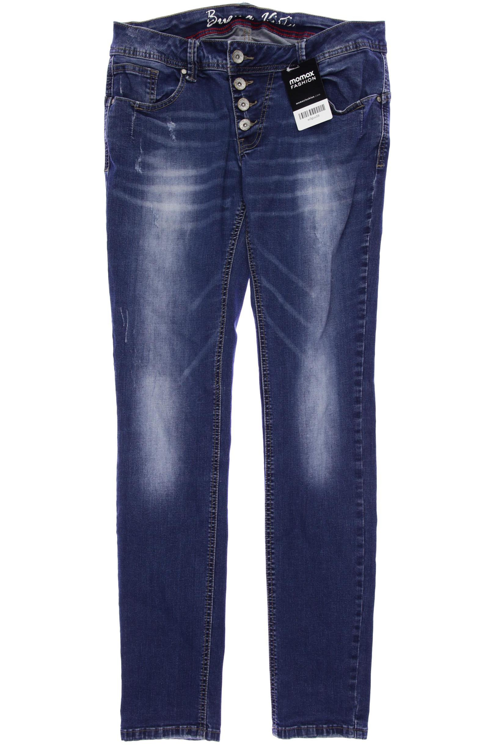 

Buena Vista Damen Jeans, blau, Gr. 30