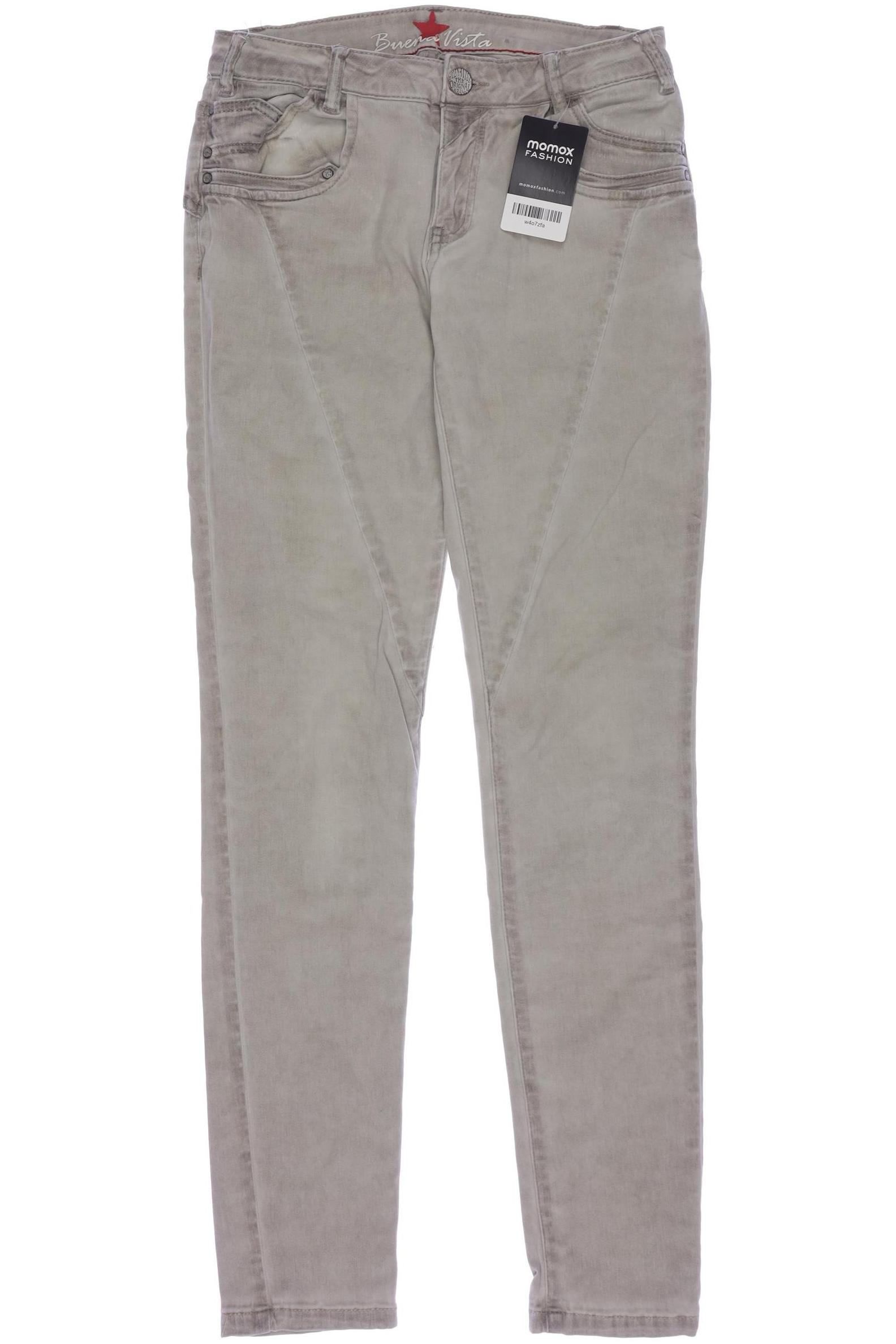 

Buena Vista Damen Jeans, beige, Gr. 0
