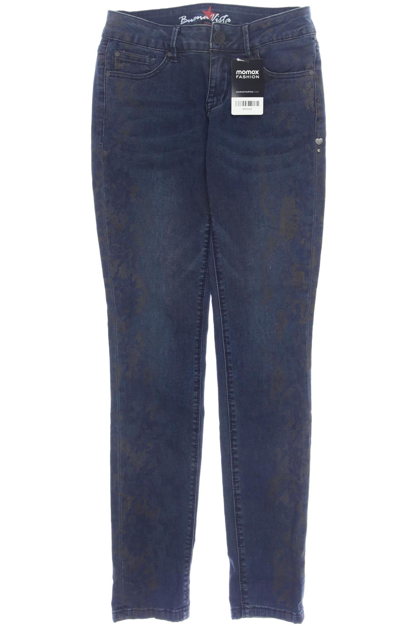 

Buena Vista Damen Jeans, marineblau, Gr. 0