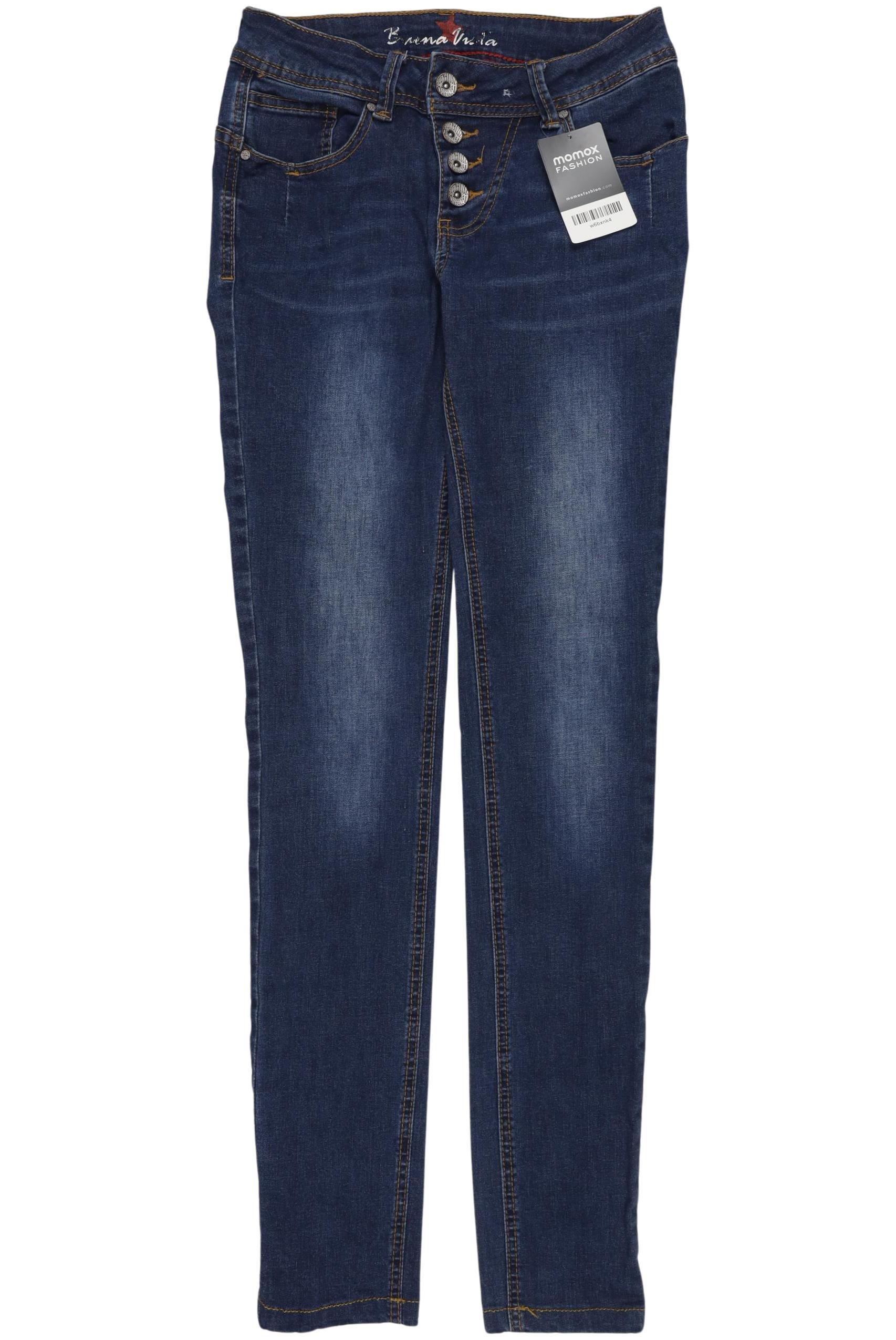 

Buena Vista Damen Jeans, marineblau, Gr. 0