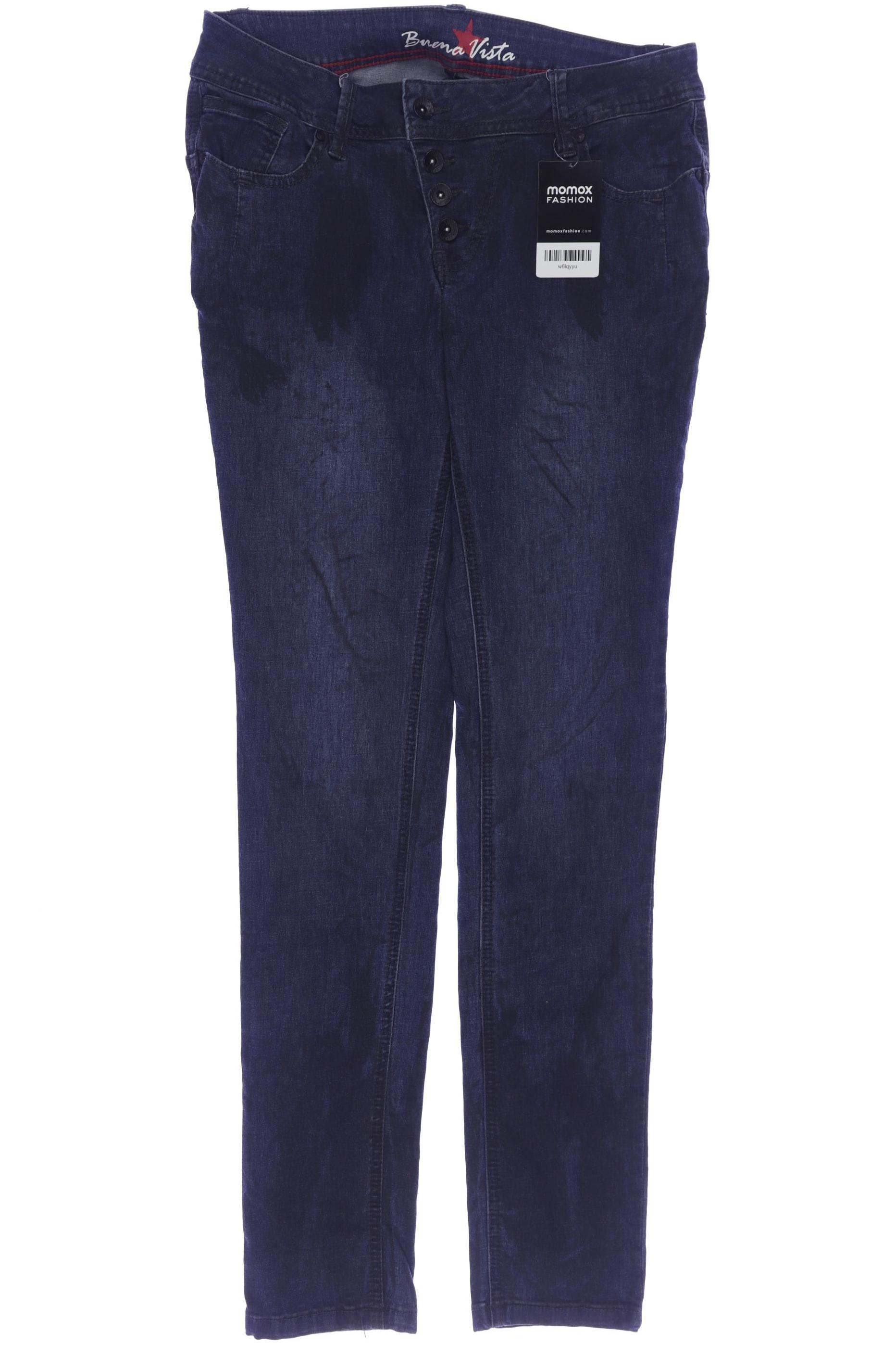 

Buena Vista Damen Jeans, marineblau, Gr. 0