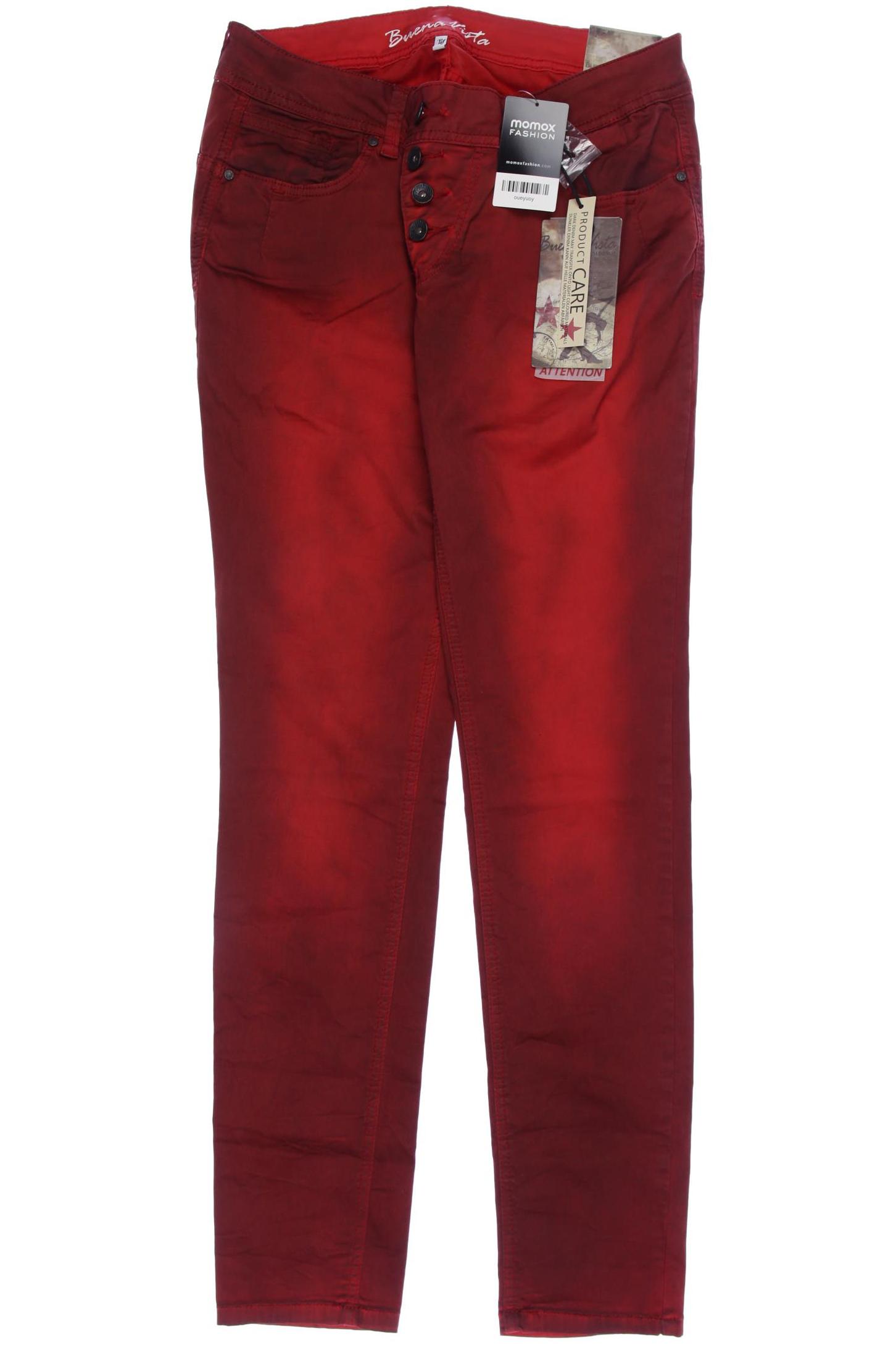 

Buena Vista Damen Stoffhose, rot, Gr. 38