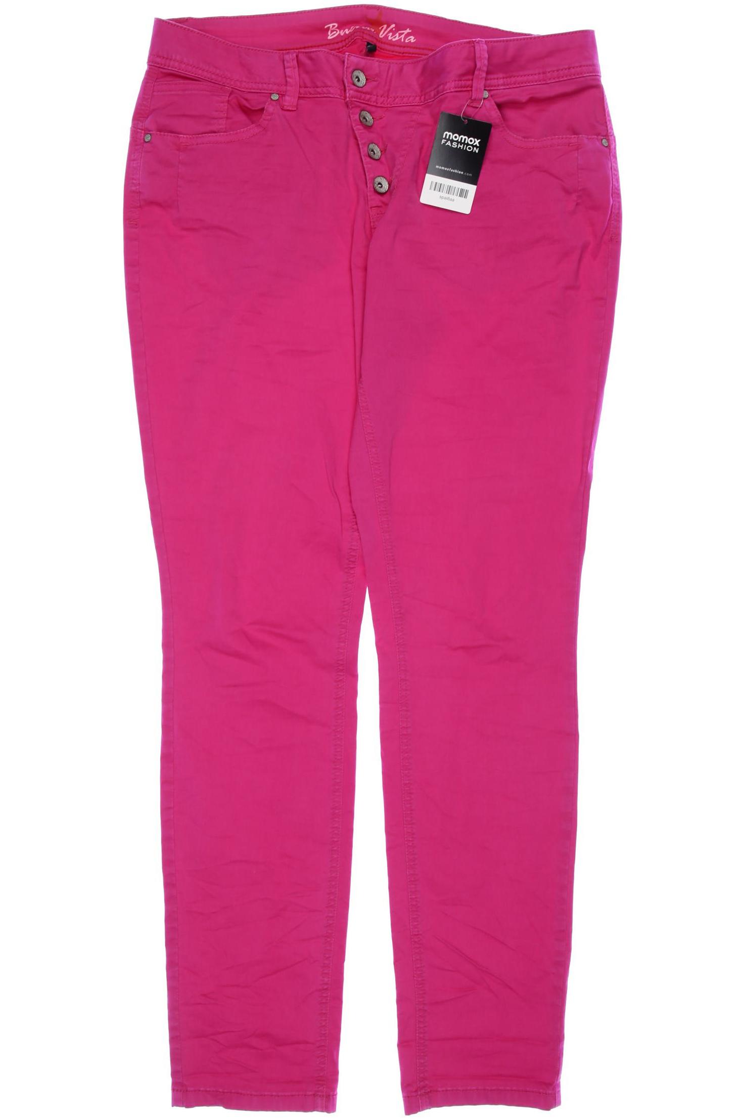 

Buena Vista Damen Jeans, pink, Gr. 0