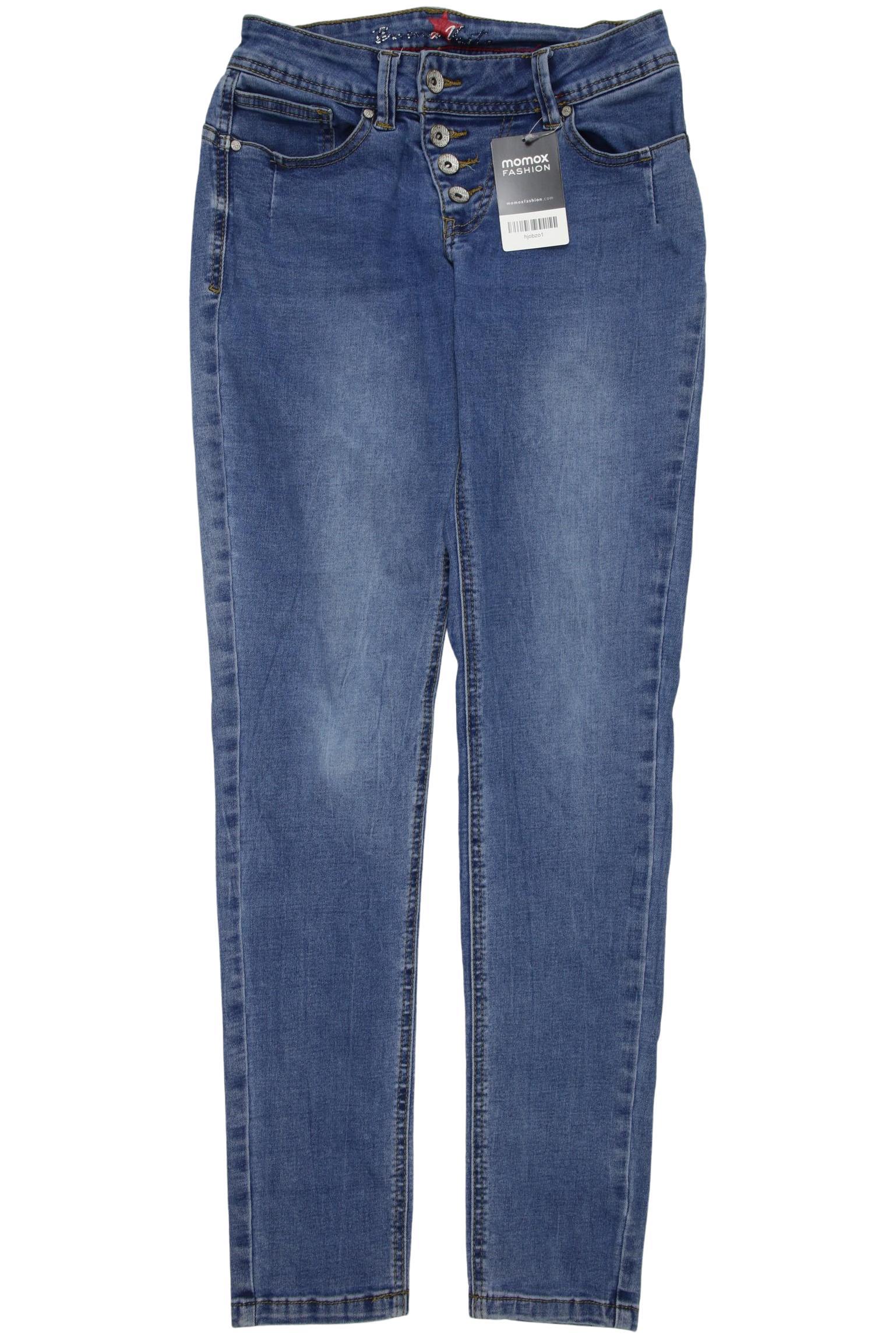 

Buena Vista Damen Jeans, blau, Gr. 0