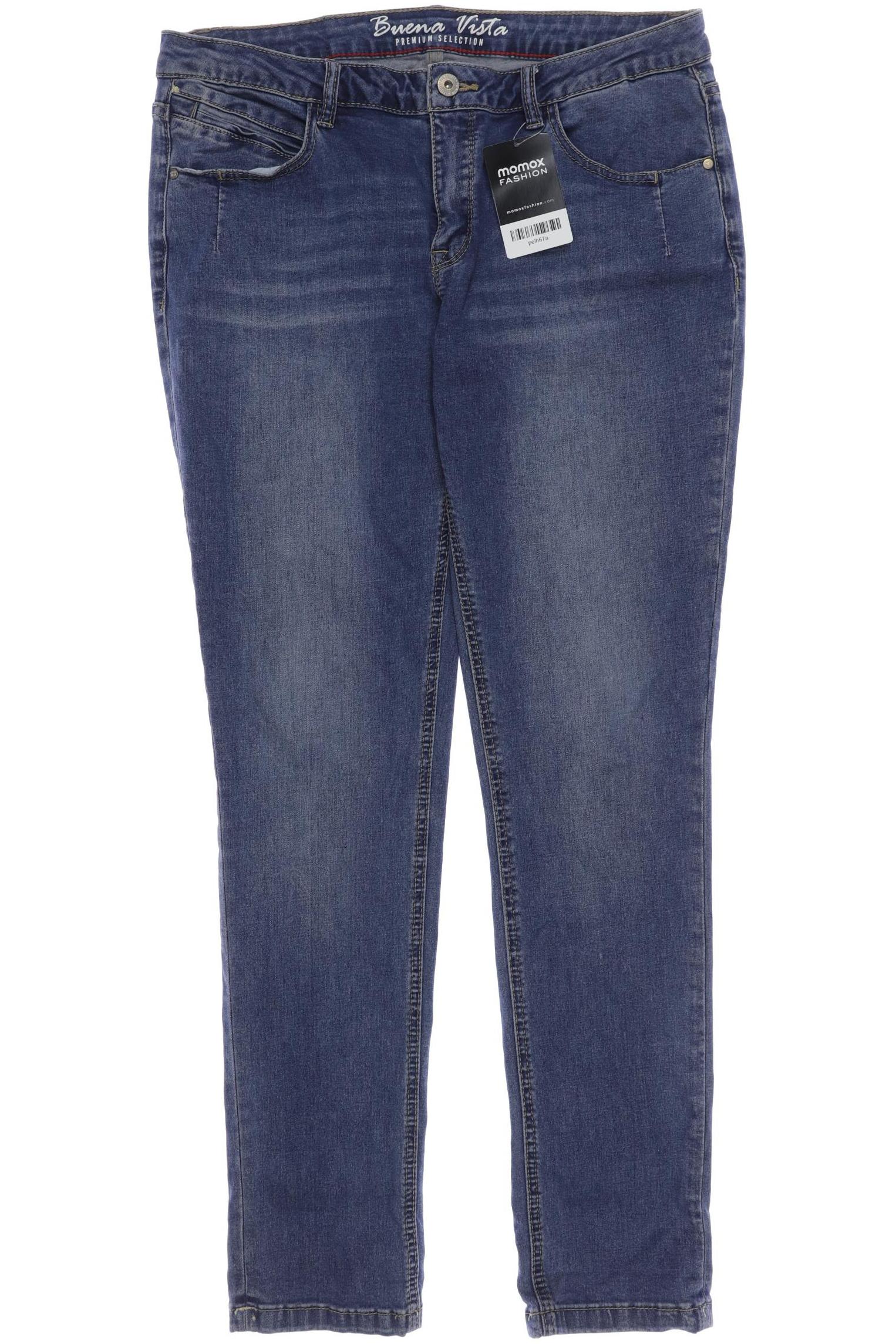 

Buena Vista Damen Jeans, blau, Gr. 0