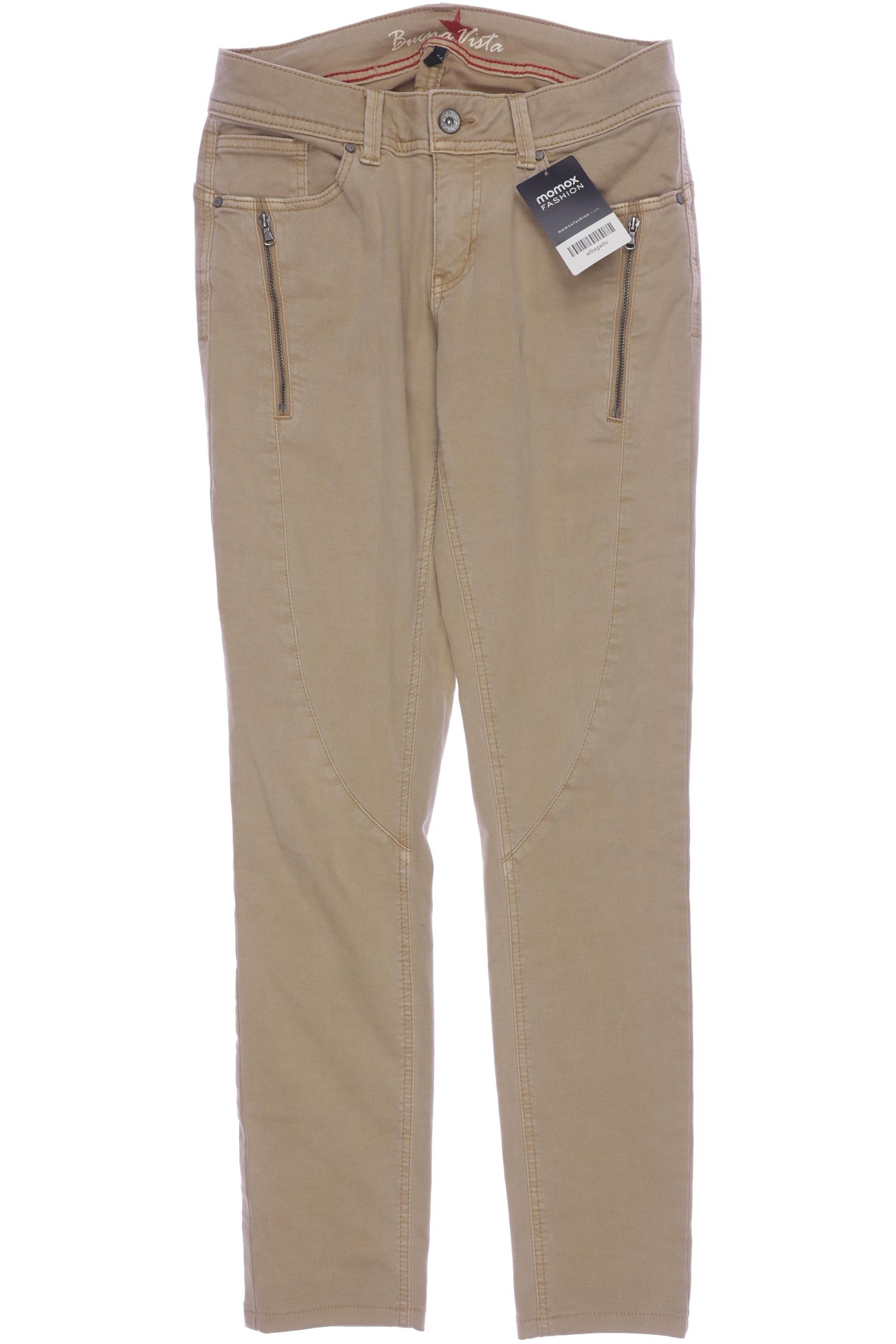 

Buena Vista Damen Jeans, beige, Gr. 0