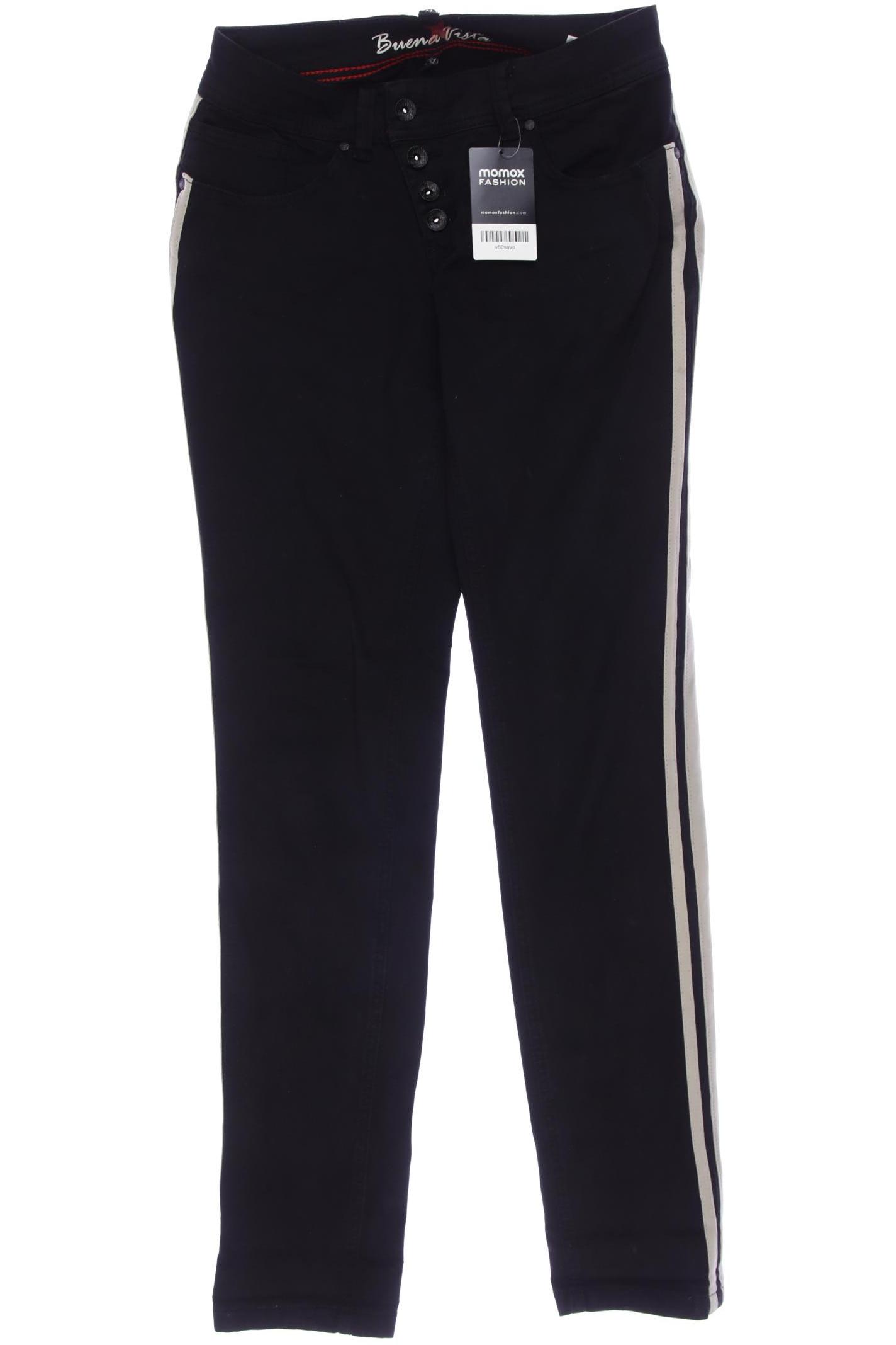 

Buena Vista Damen Jeans, schwarz, Gr. 0
