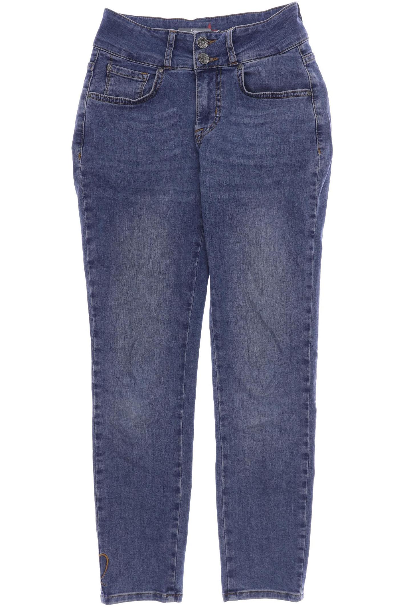 

Buena Vista Damen Jeans, cremeweiß