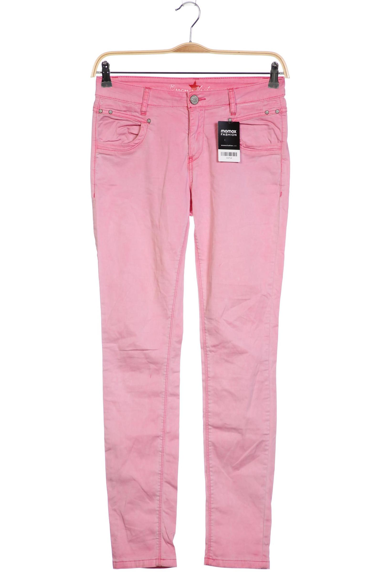 

Buena Vista Damen Jeans, pink, Gr. 0