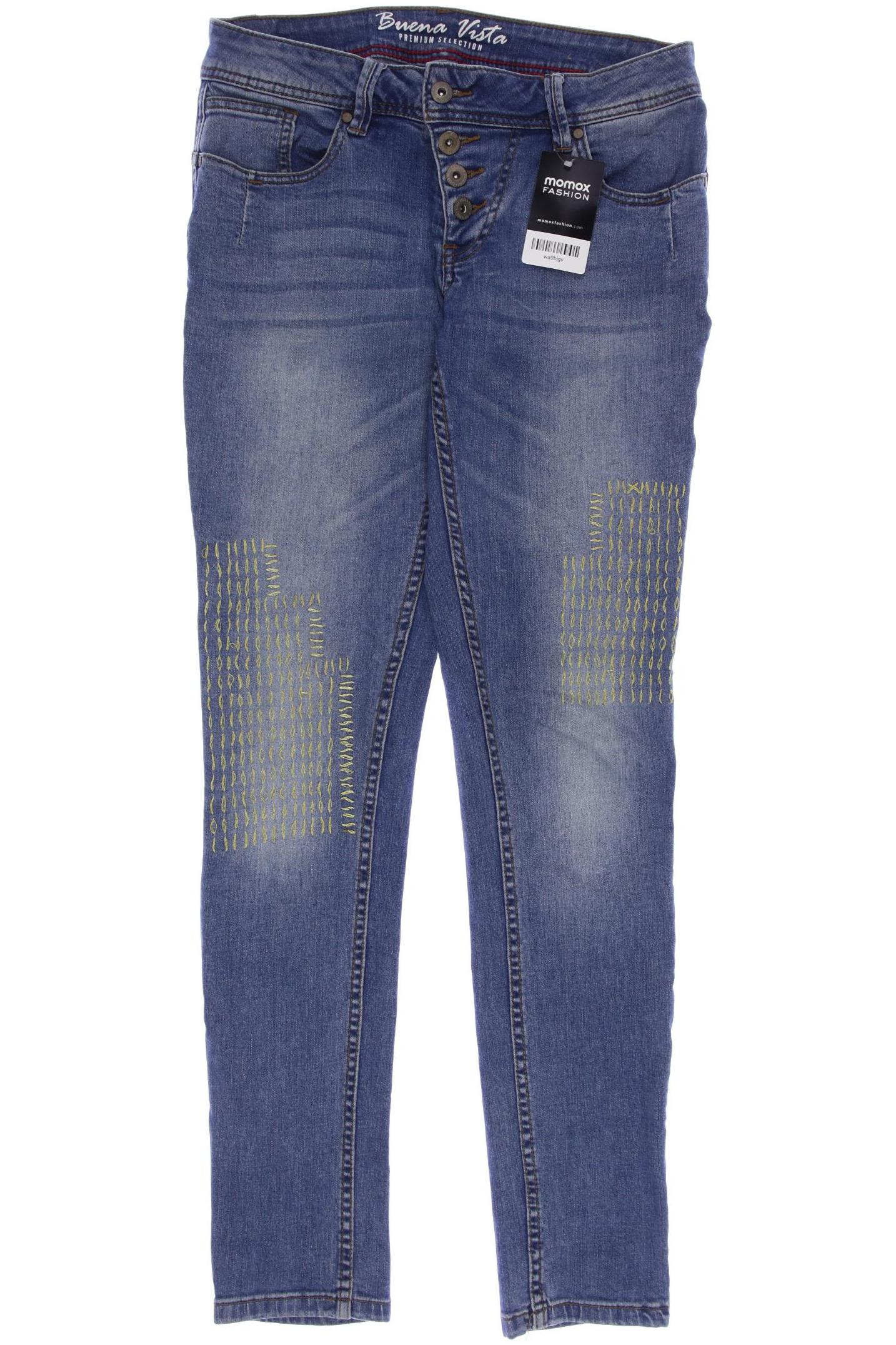 

Buena Vista Damen Jeans, blau, Gr. 0