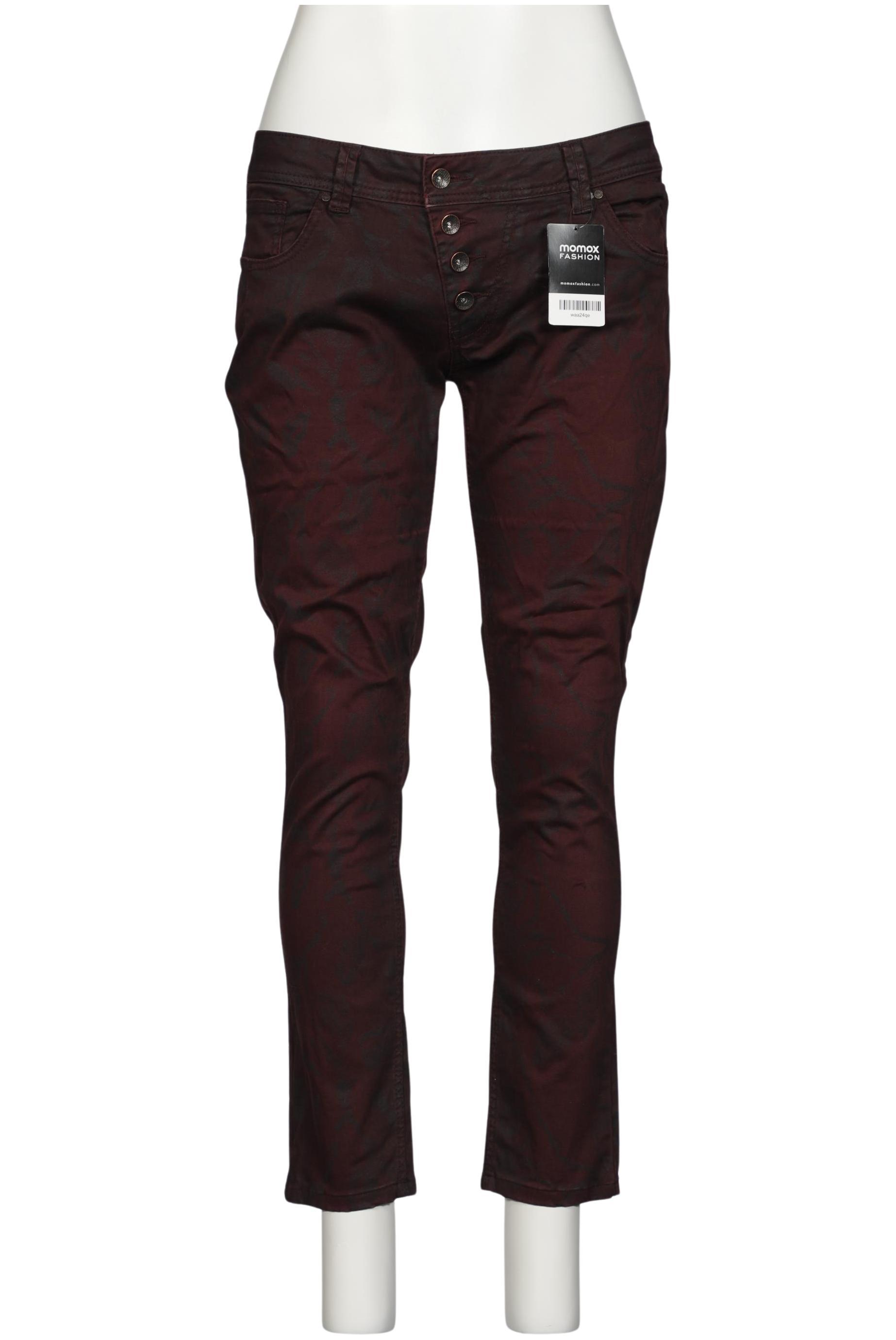 

Buena Vista Damen Jeans, bordeaux, Gr. 0