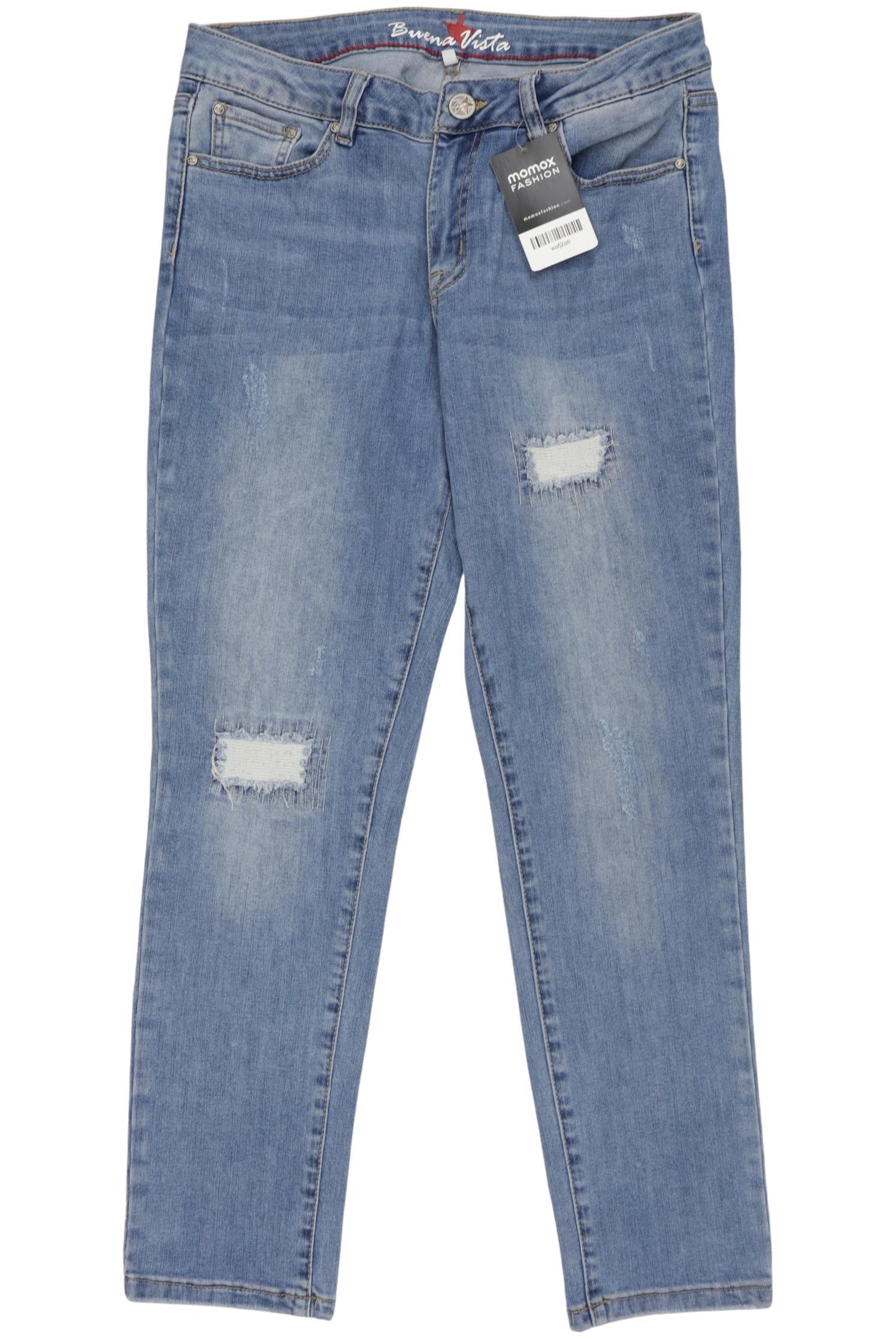 

Buena Vista Damen Jeans, blau, Gr. 0