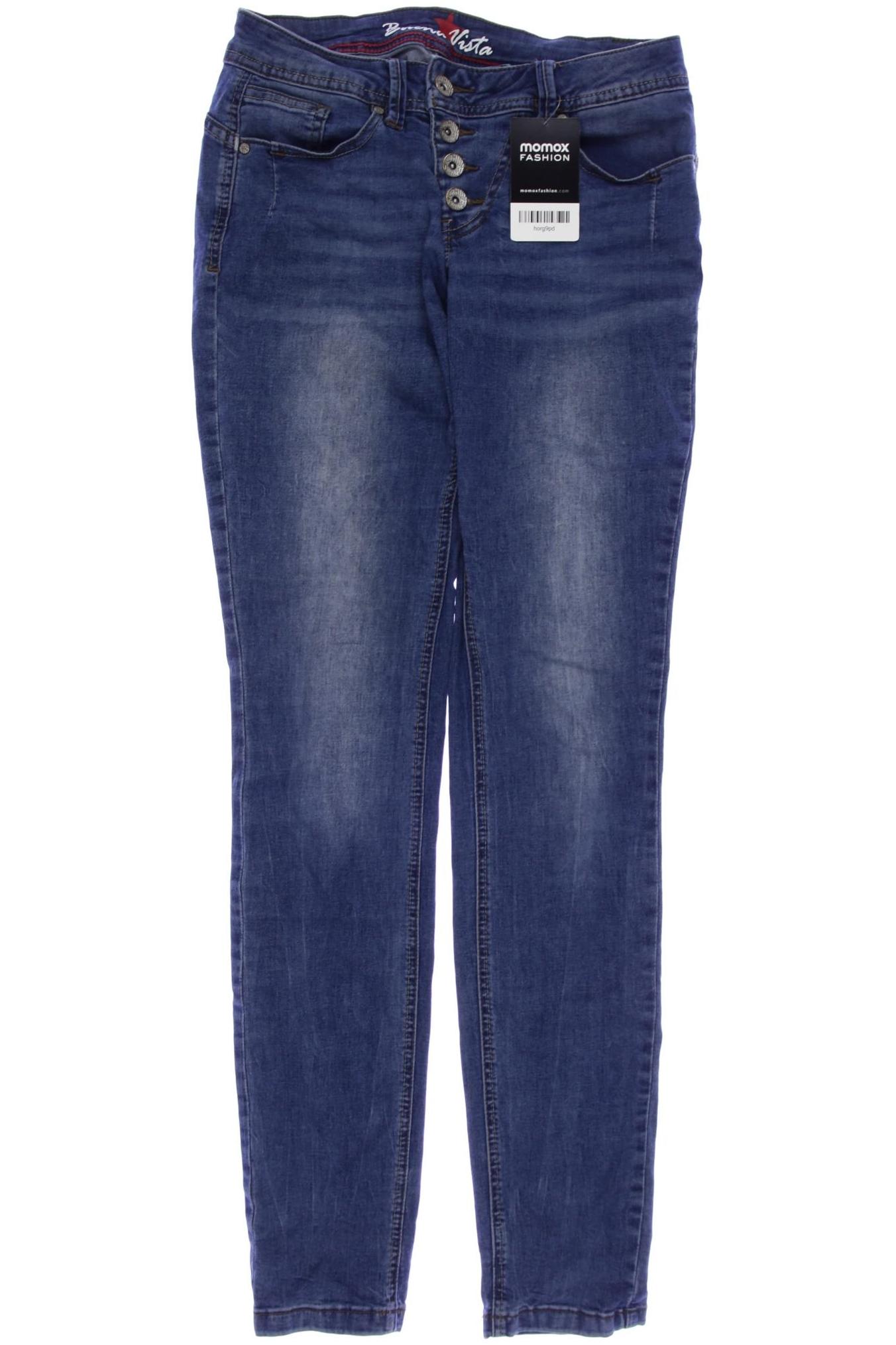 

Buena Vista Damen Jeans, blau, Gr. 0