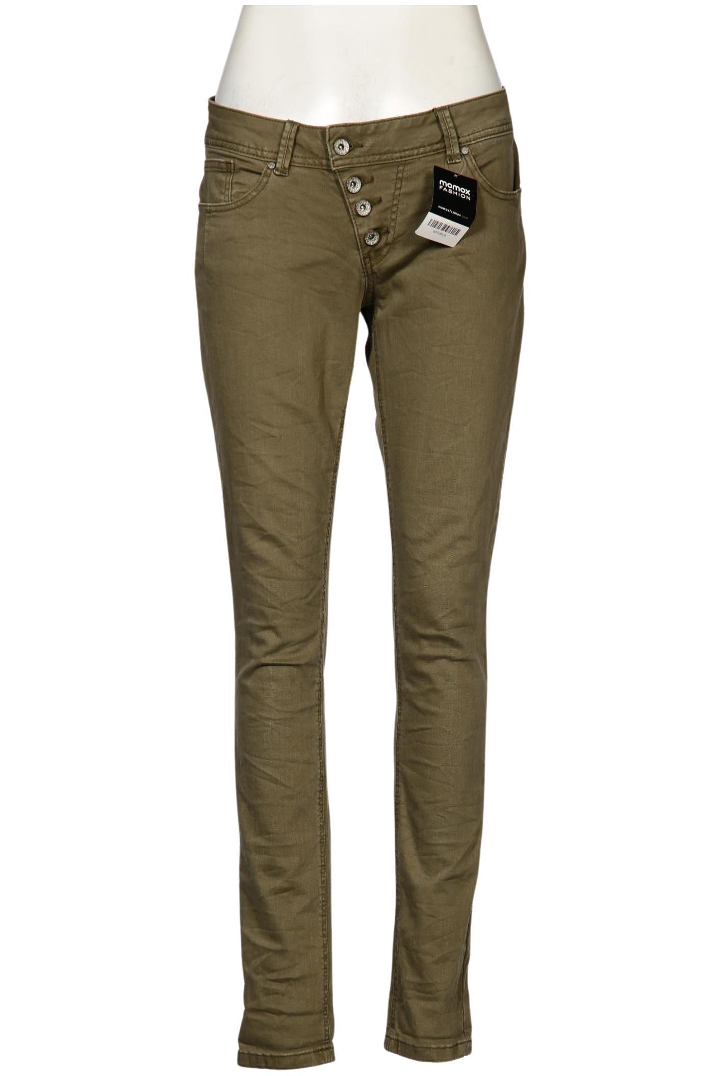 

Buena Vista Damen Jeans, grün, Gr. 0