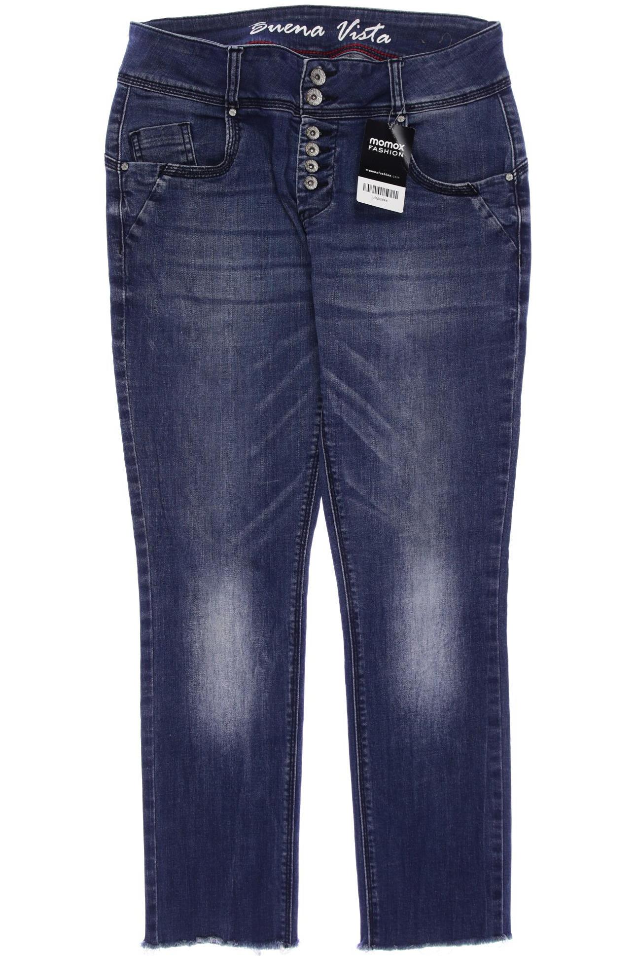 

Buena Vista Damen Jeans, blau, Gr. 0