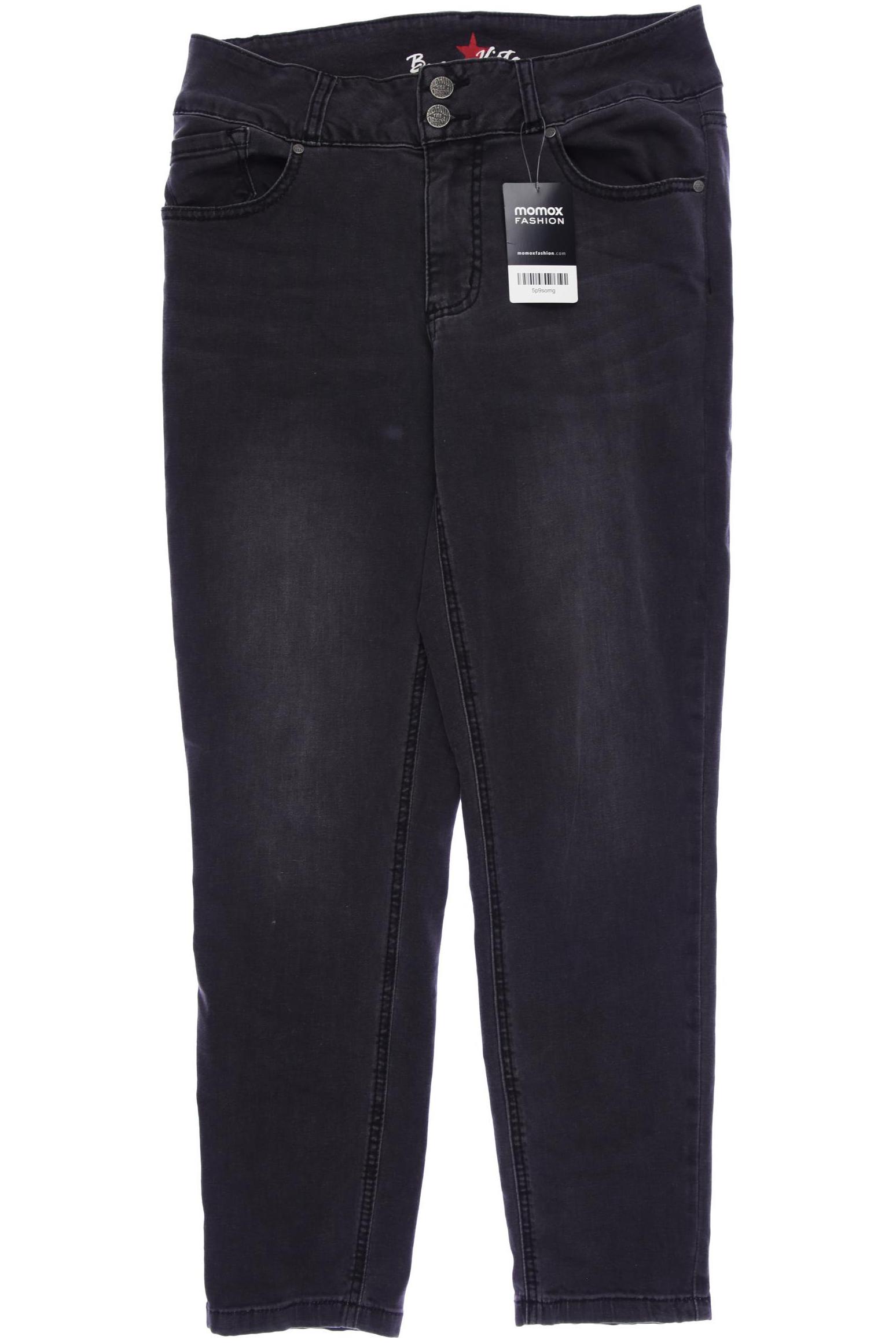 

Buena Vista Damen Jeans, schwarz, Gr. 0