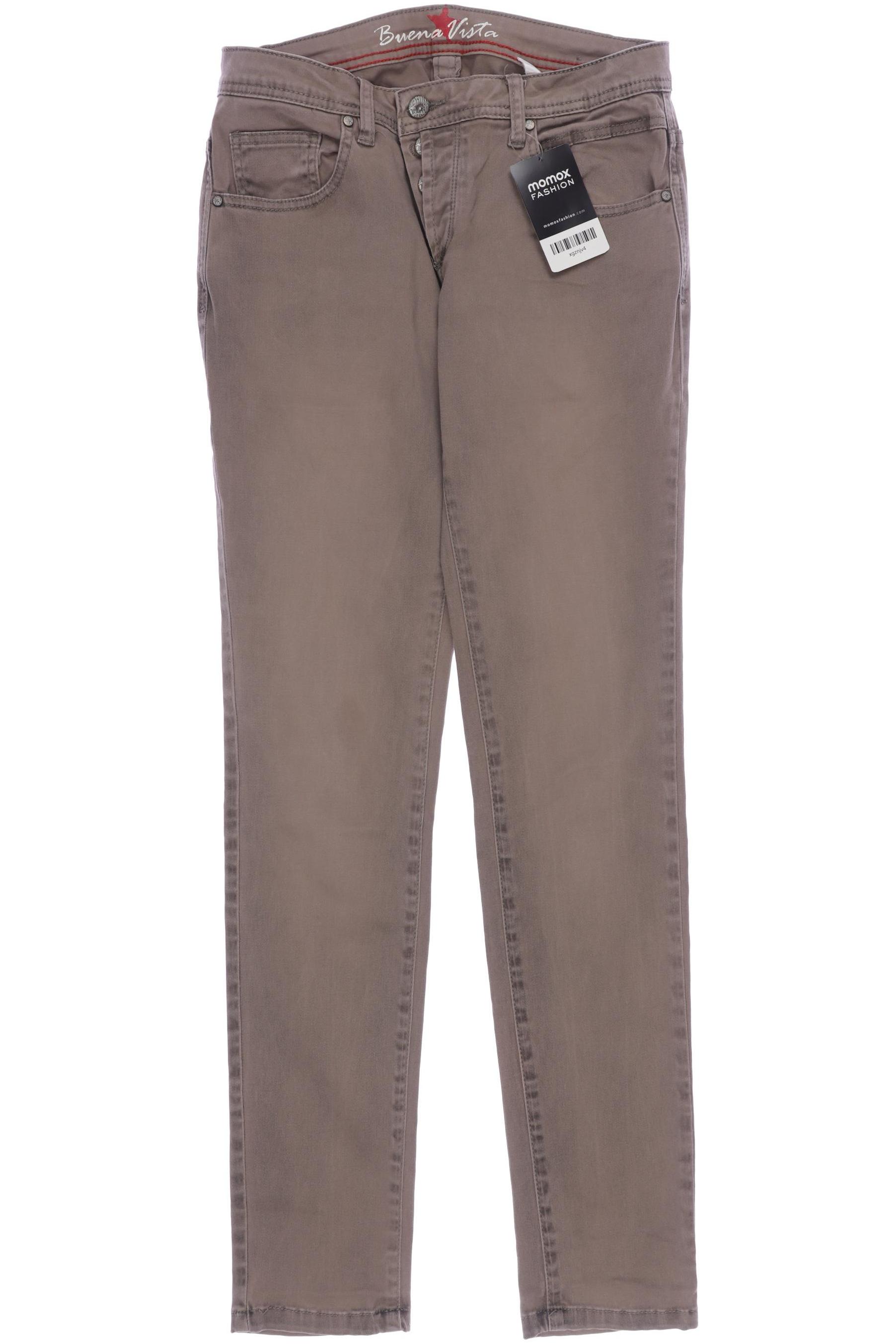 

Buena Vista Damen Jeans, braun, Gr. 0