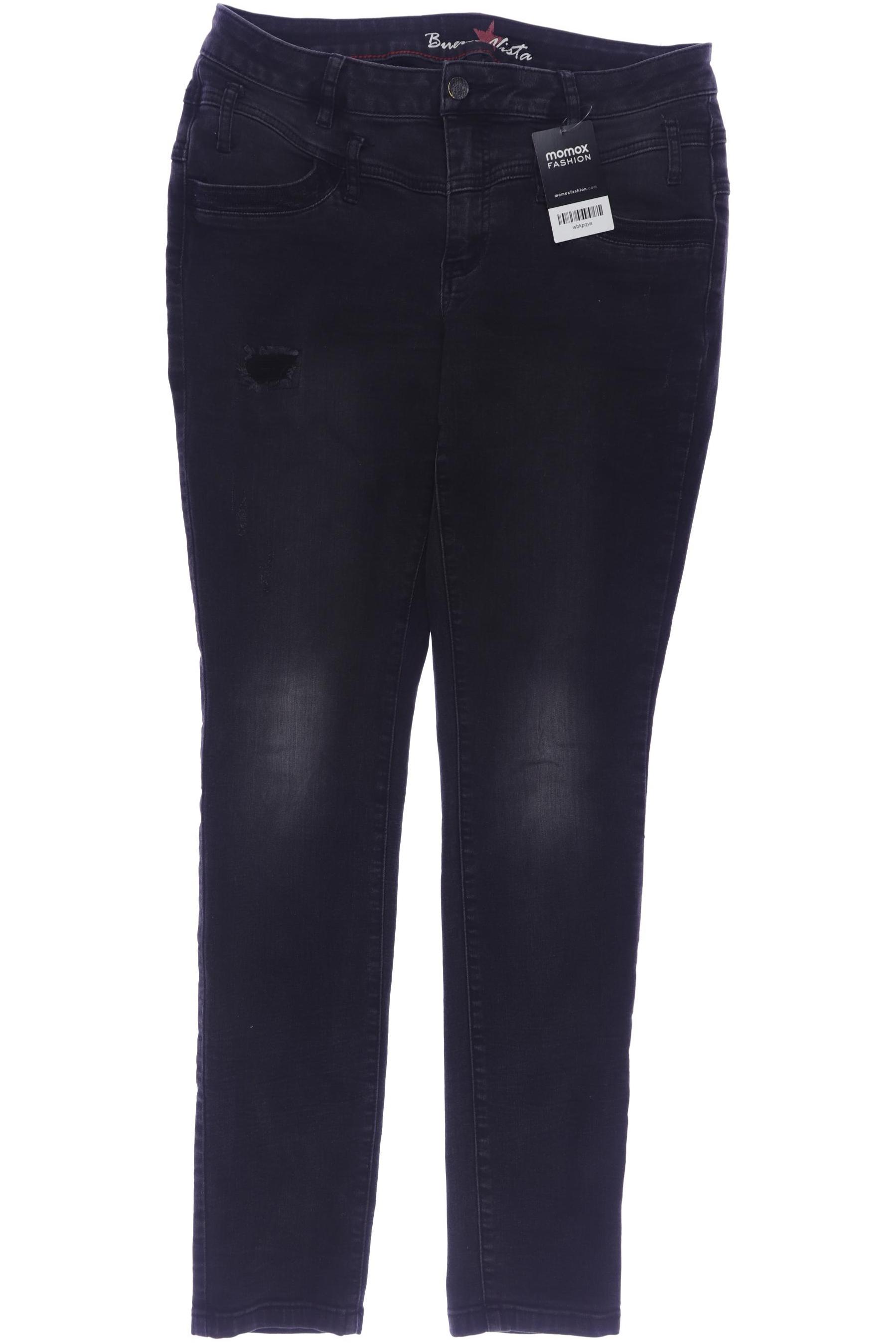 

Buena Vista Damen Jeans, schwarz, Gr. 0