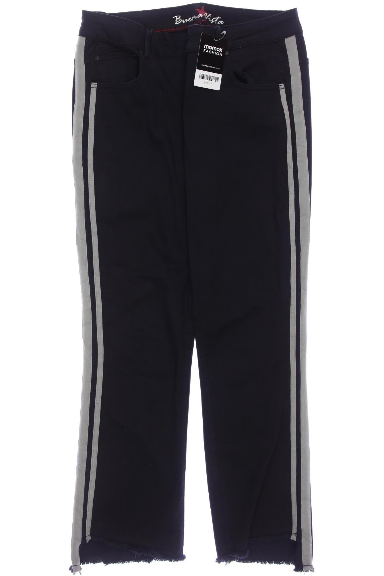 

Buena Vista Damen Jeans, schwarz, Gr. 0