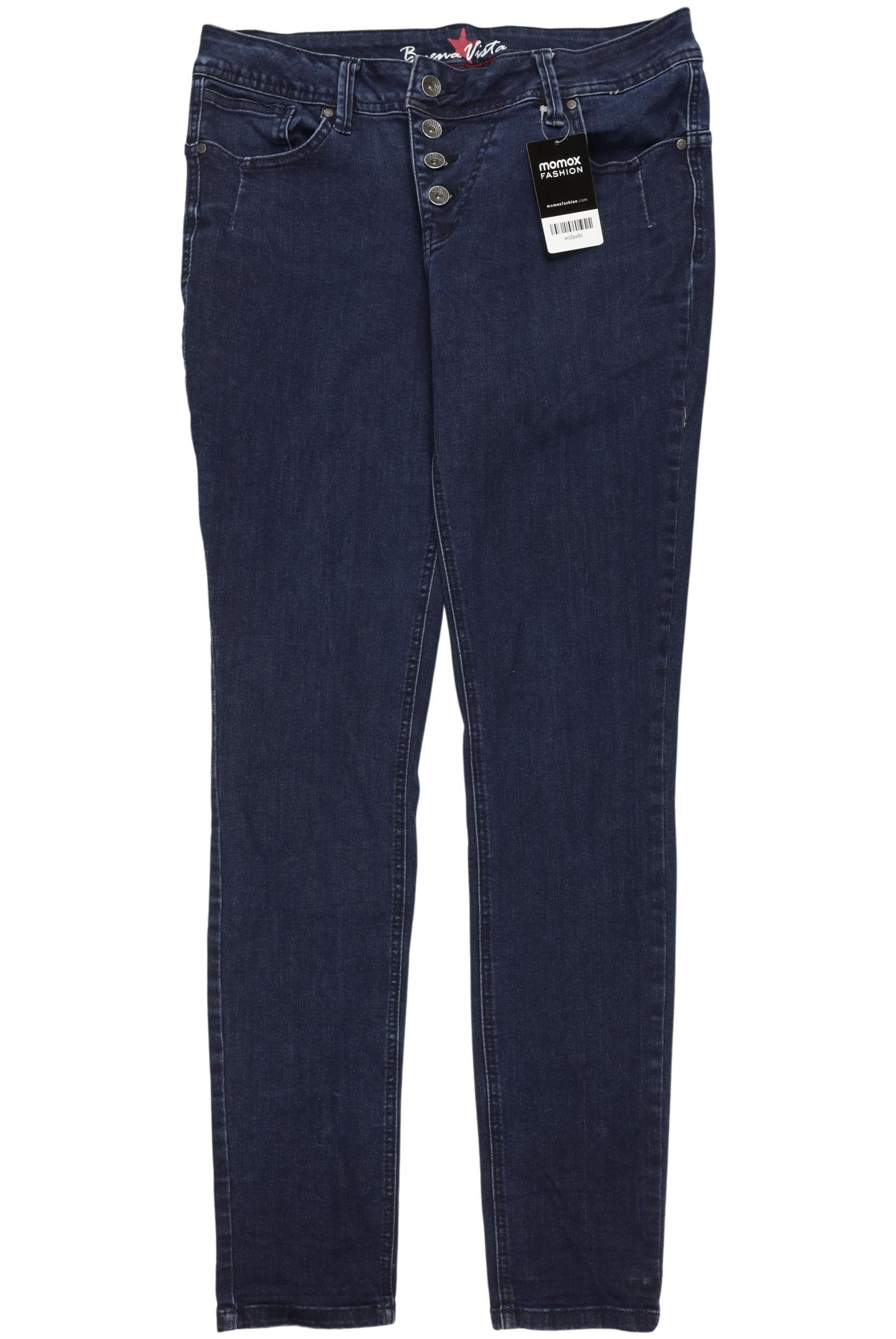 

Buena Vista Damen Jeans, marineblau, Gr. 0