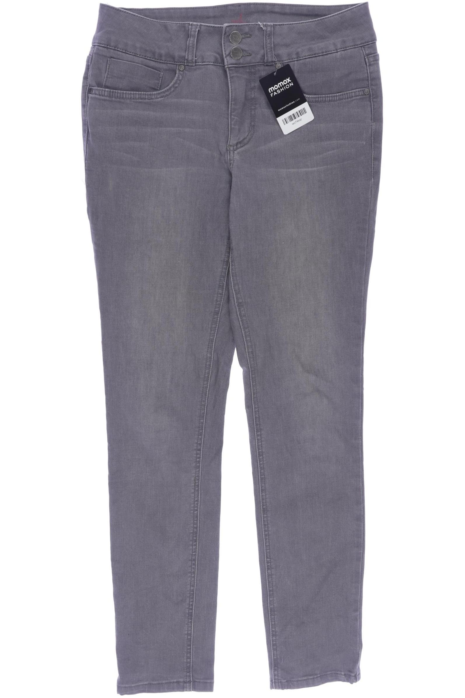 

Buena Vista Damen Jeans, grau, Gr. 0