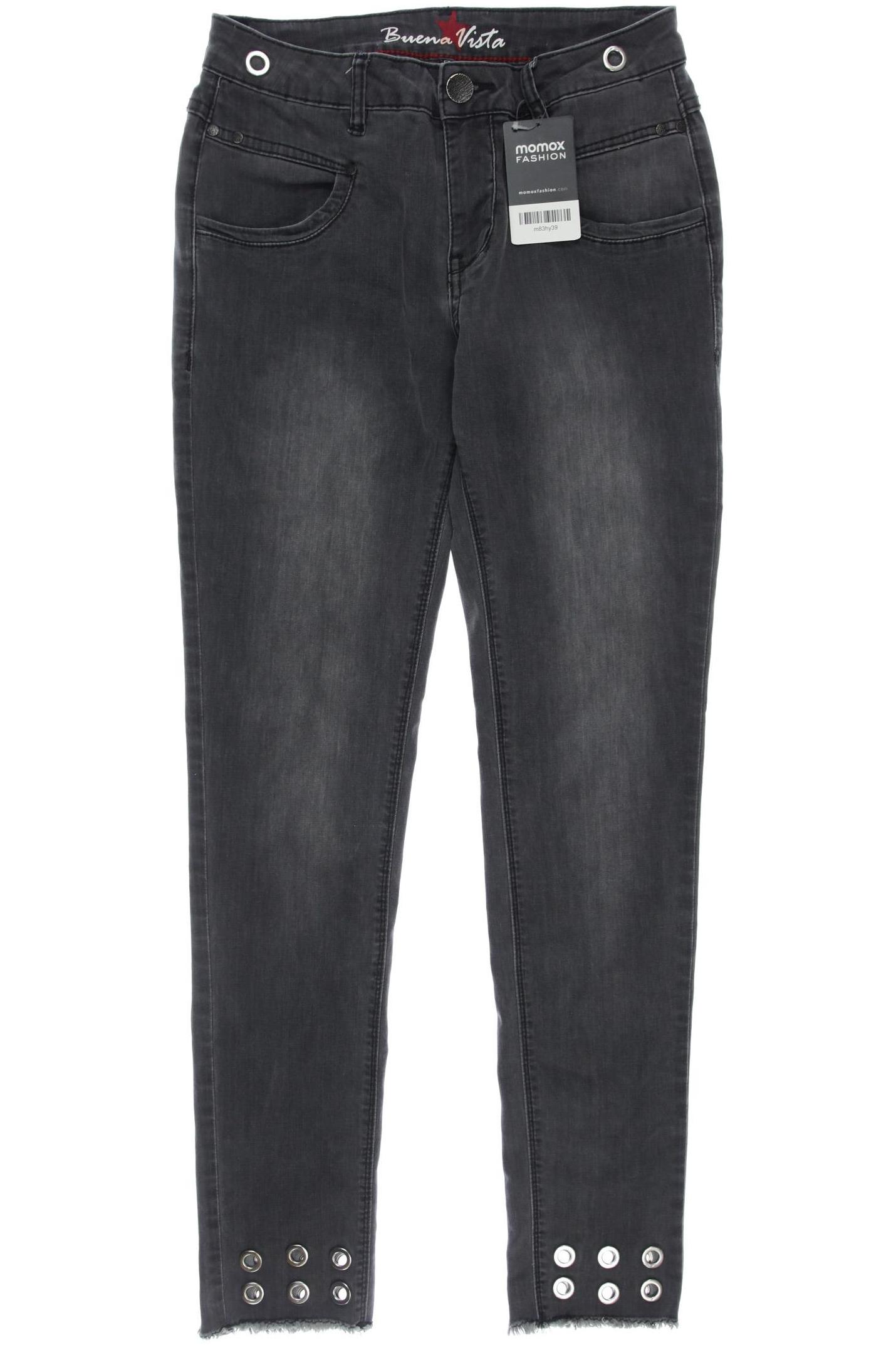 

Buena Vista Damen Jeans, grau, Gr. 0