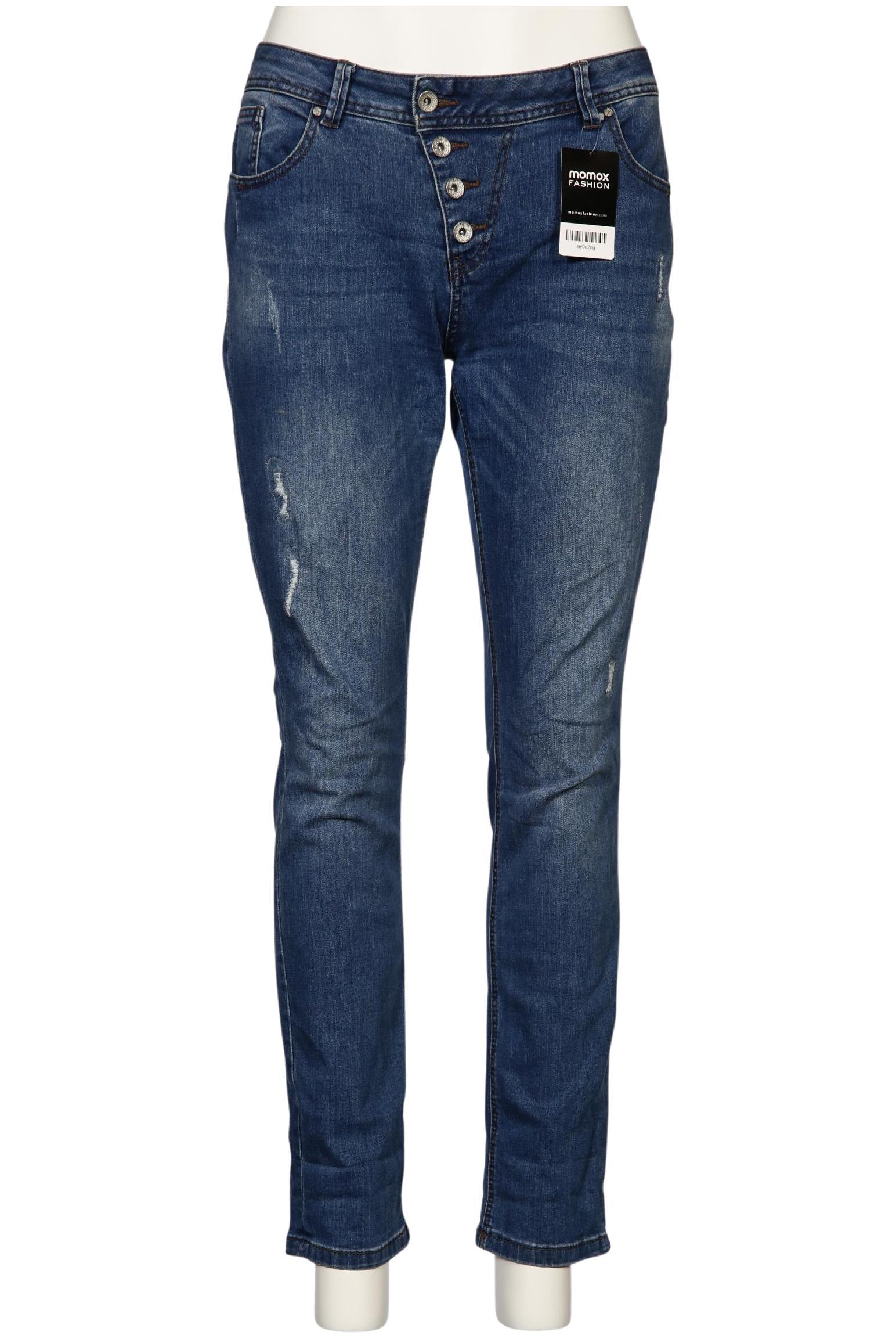 

Buena Vista Damen Jeans, blau, Gr. 0