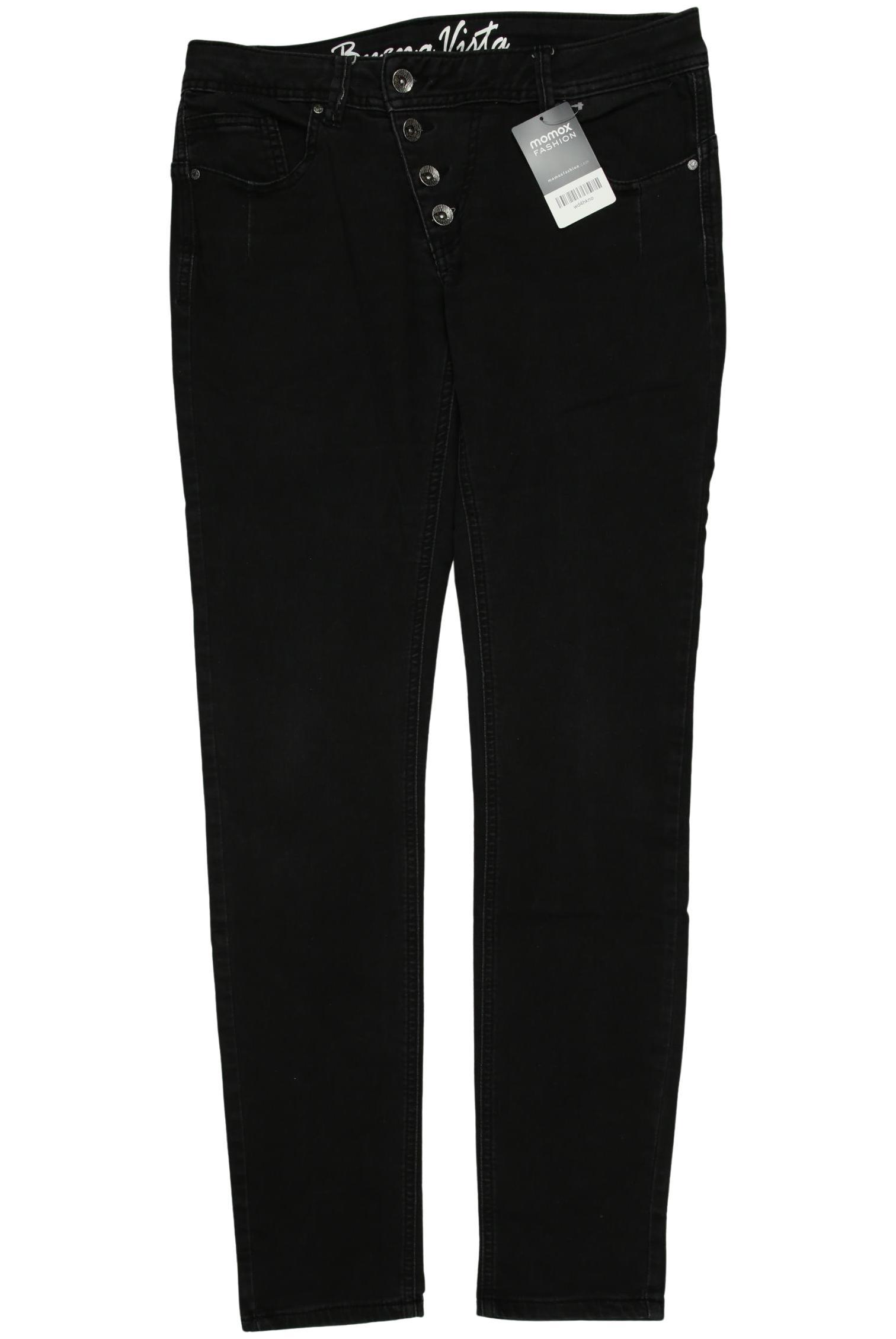 

Buena Vista Damen Jeans, schwarz, Gr. 0