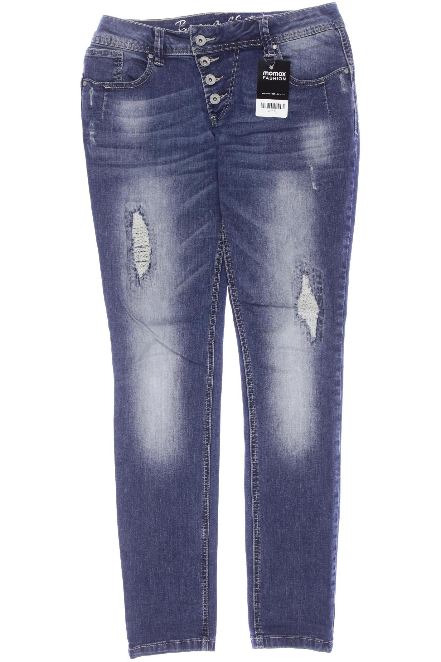 

Buena Vista Damen Jeans, blau, Gr. 0