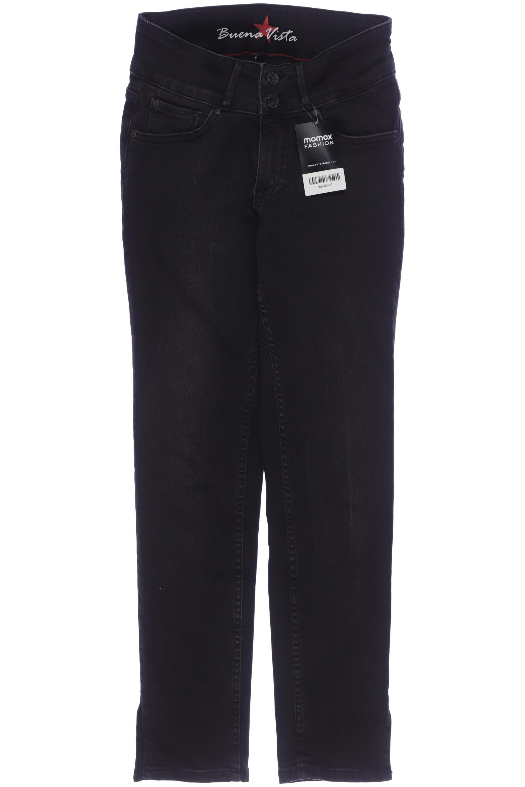 

Buena Vista Damen Jeans, schwarz, Gr. 0