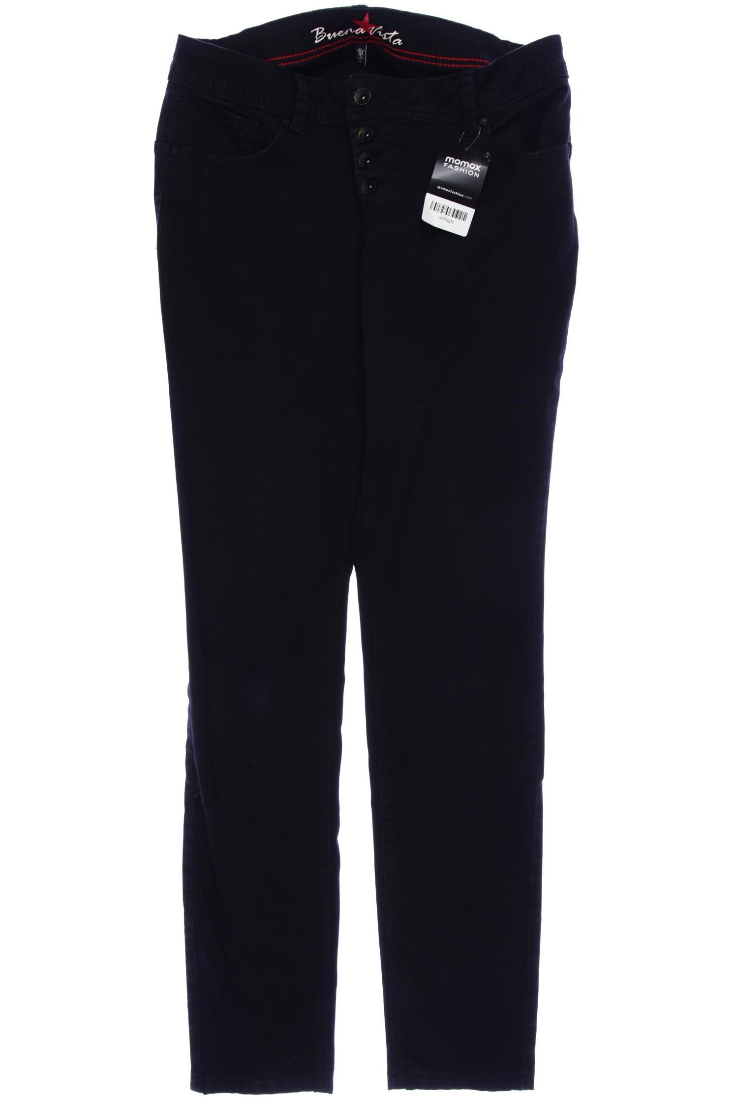 

Buena Vista Damen Jeans, schwarz, Gr. 0