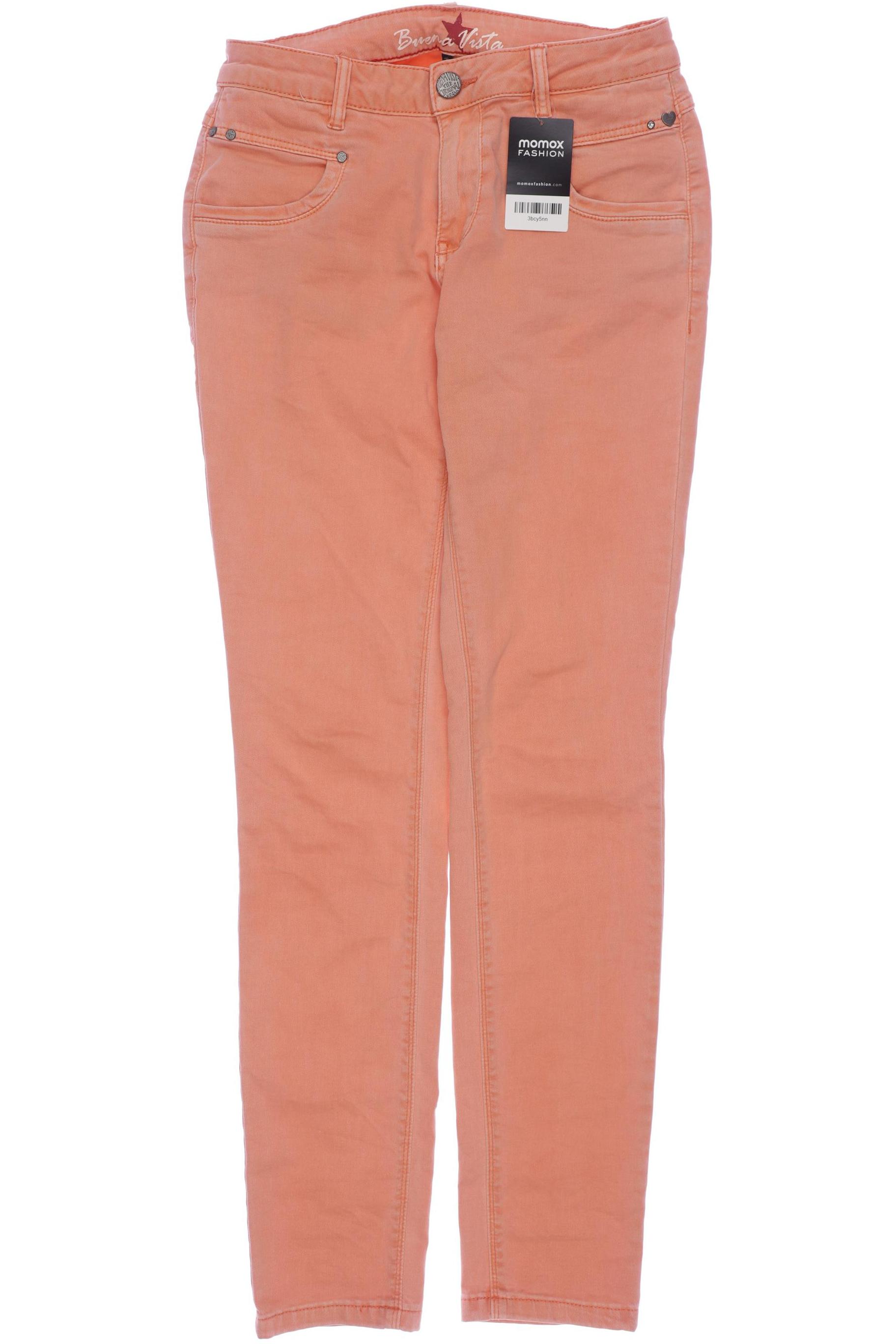 

Buena Vista Damen Jeans, orange, Gr. 0