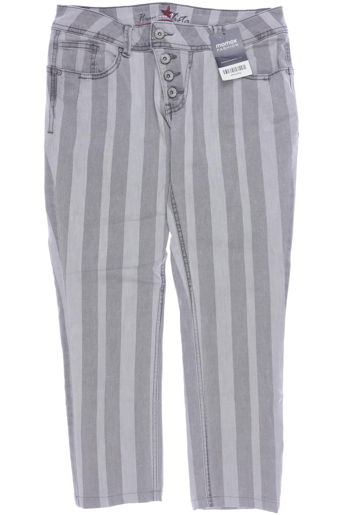 

Buena Vista Damen Jeans, grau, Gr. 38