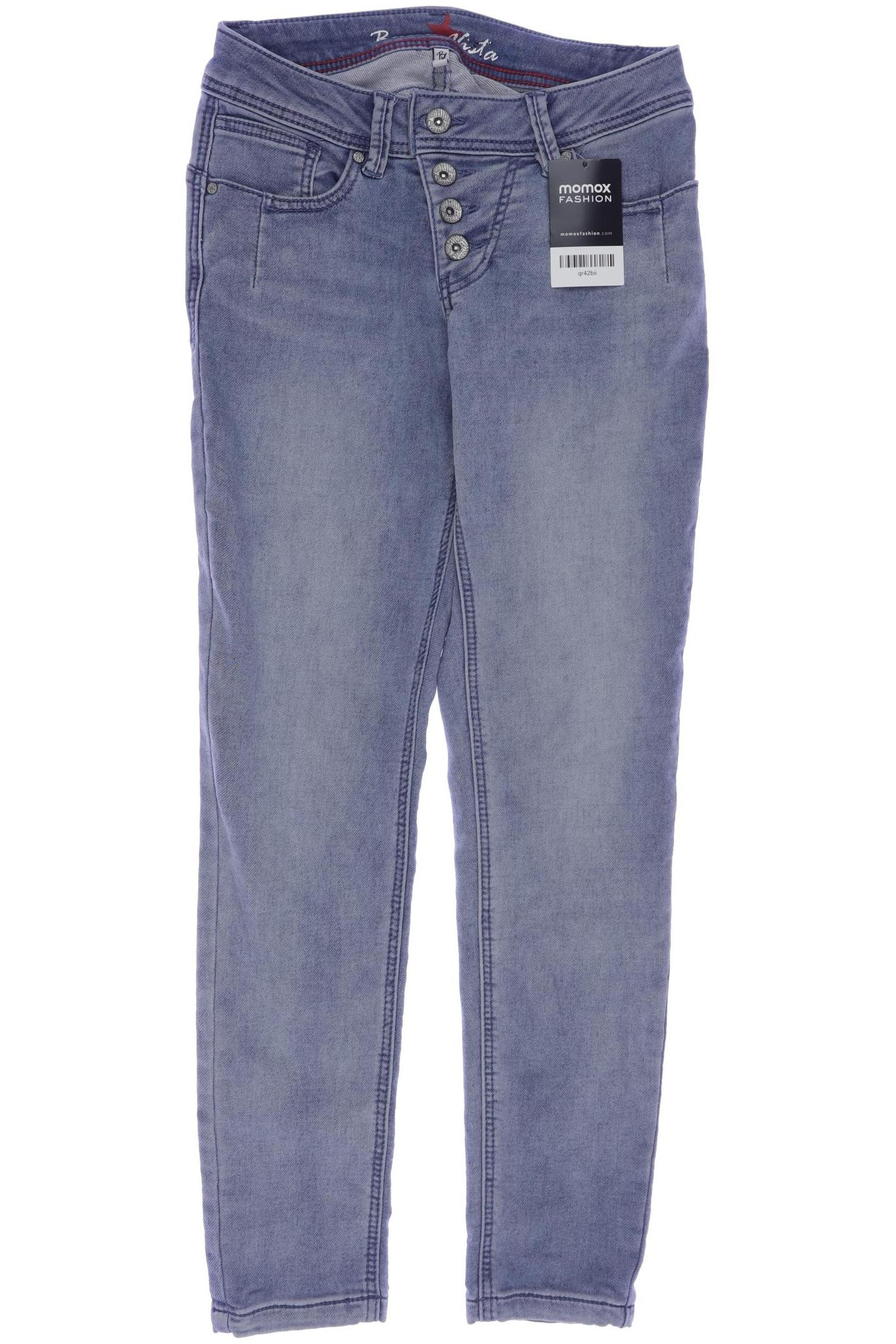 

Buena Vista Damen Jeans, hellblau, Gr. 0