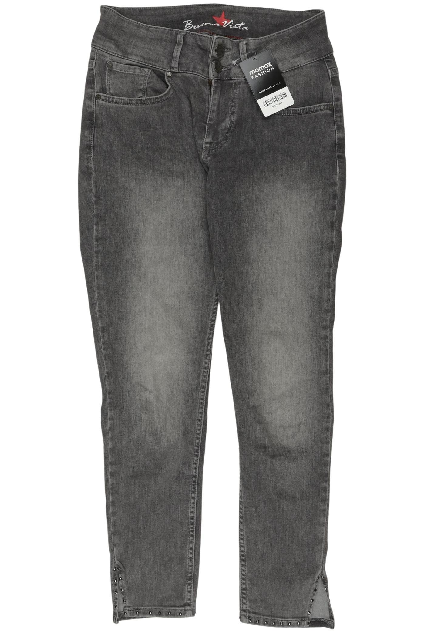 

Buena Vista Damen Jeans, grau, Gr. 0