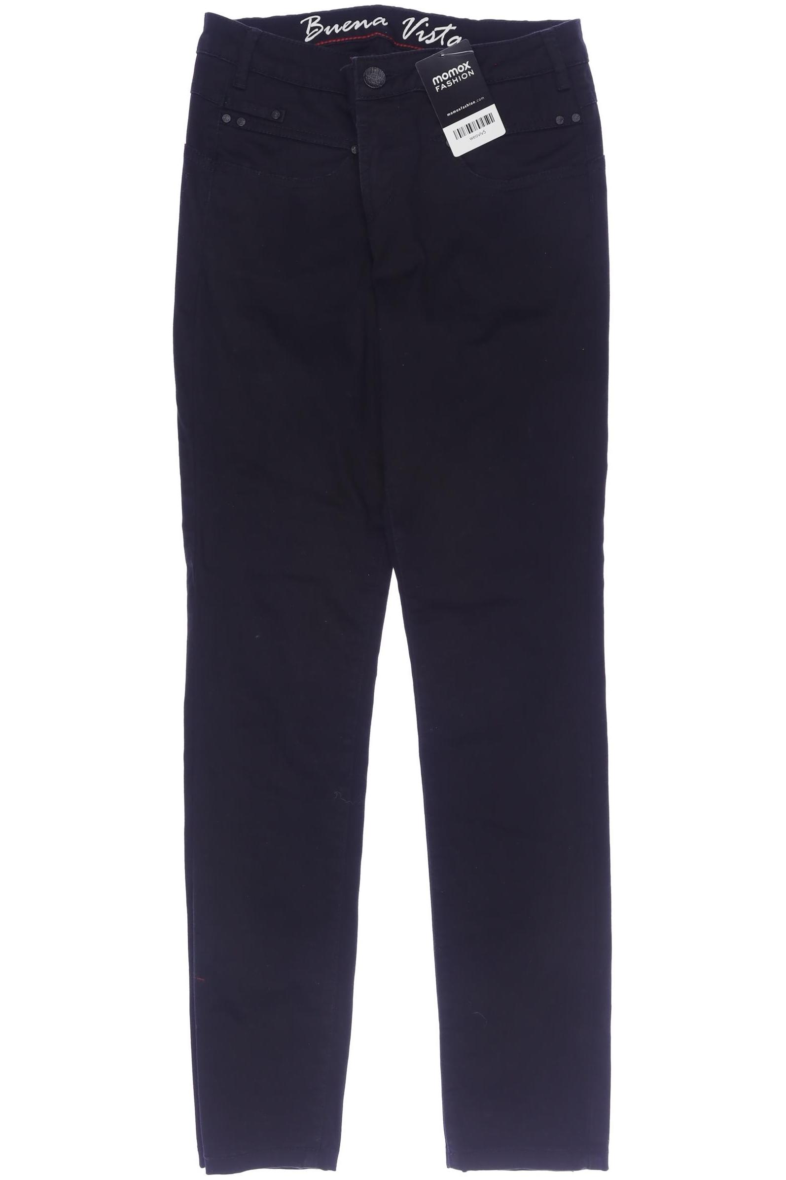 

Buena Vista Damen Jeans, schwarz, Gr. 0
