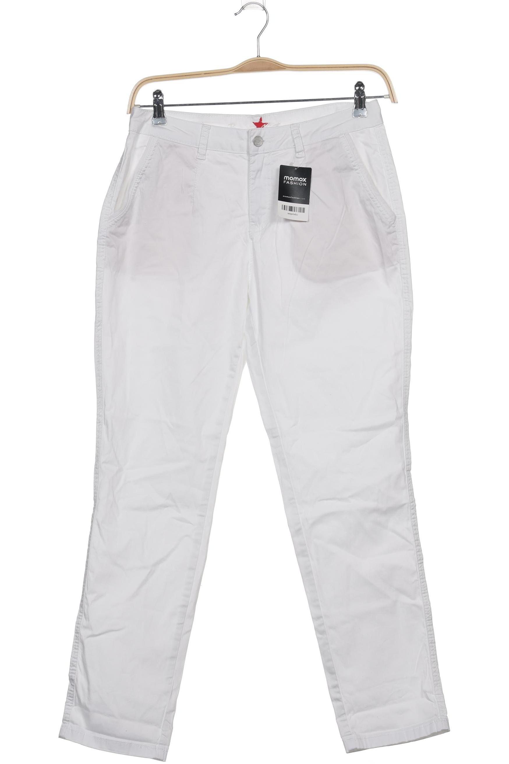

Buena Vista Damen Jeans, weiß, Gr. 0