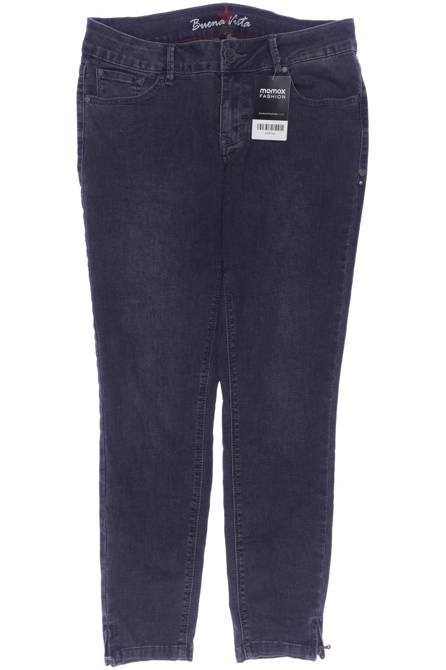 

Buena Vista Damen Jeans, grau, Gr. 0