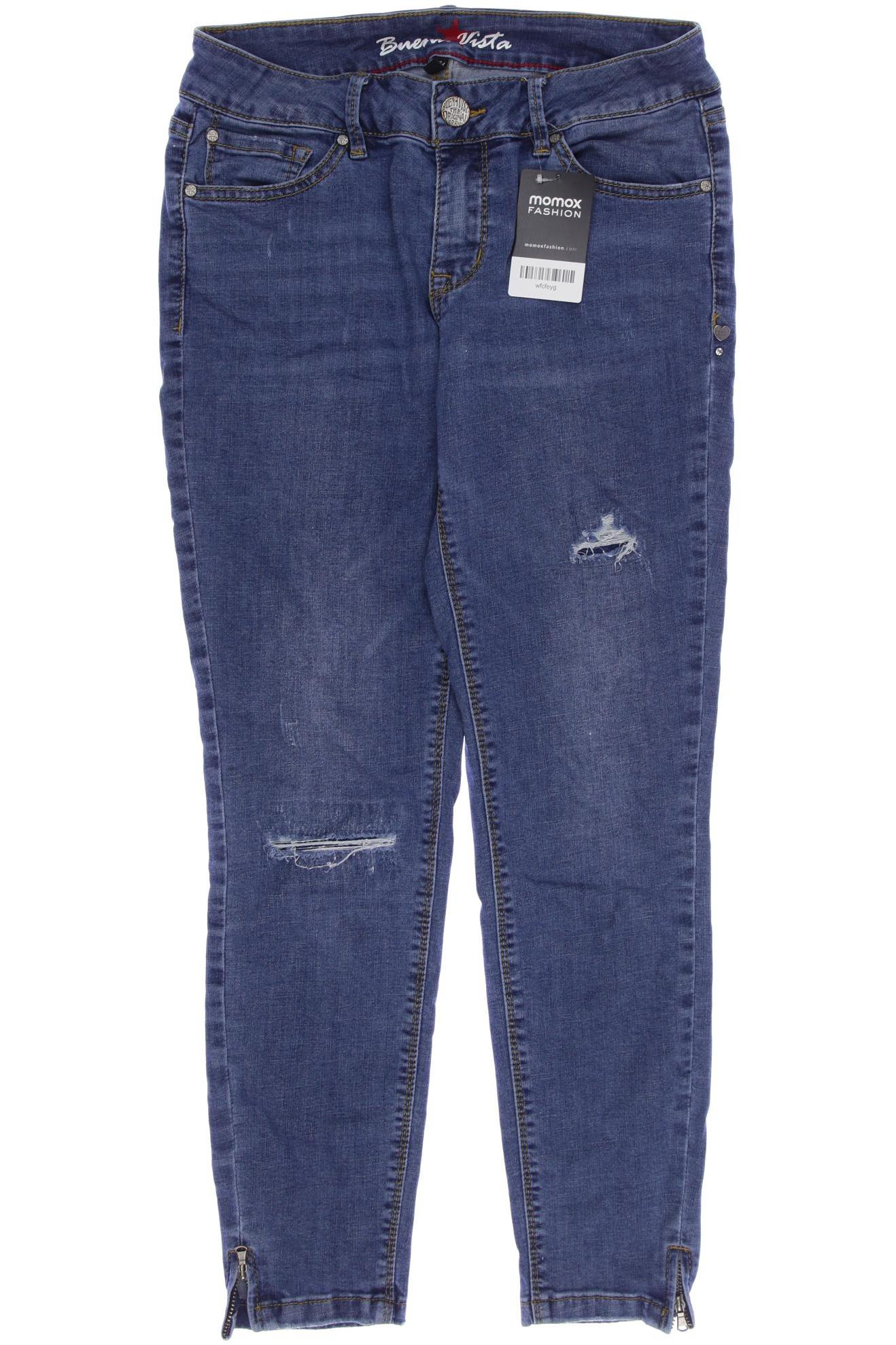 

Buena Vista Damen Jeans, blau, Gr. 0