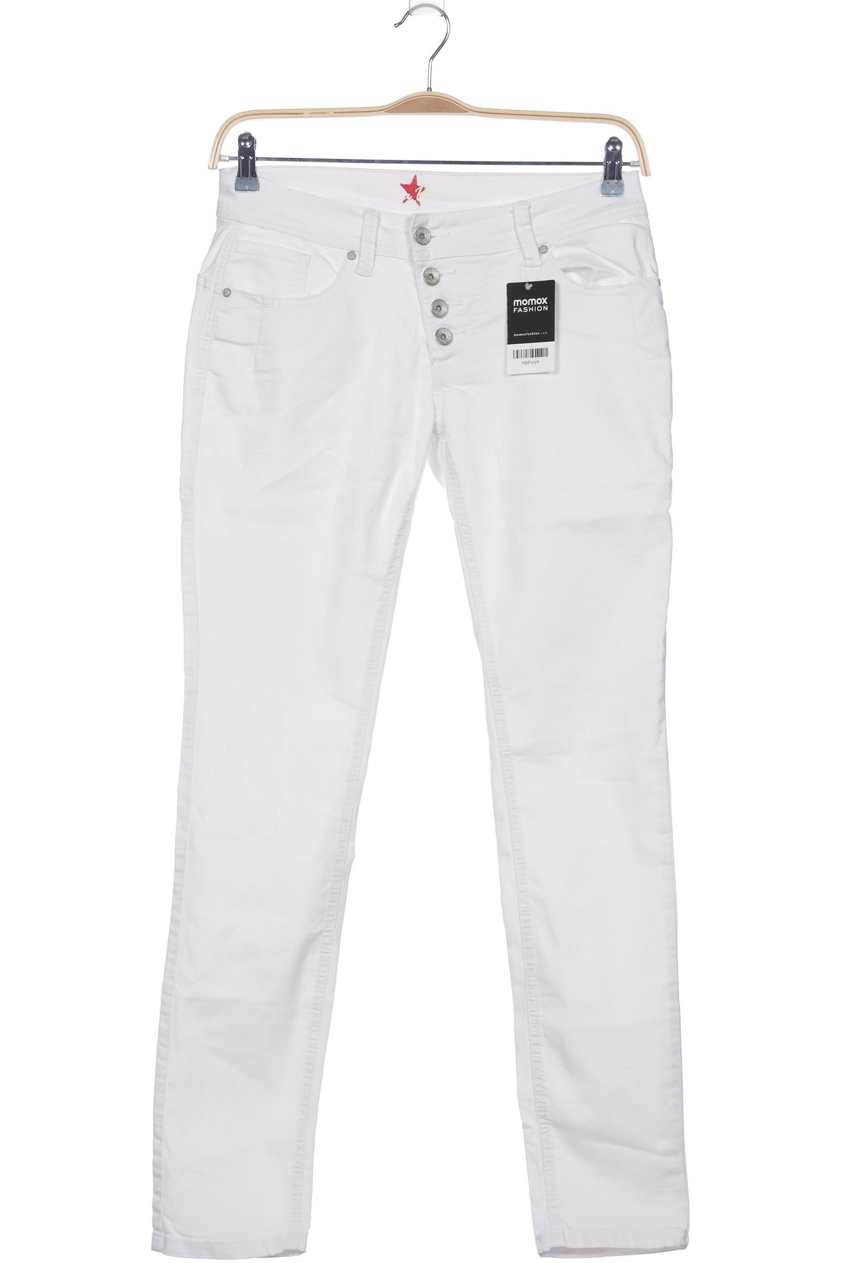 

Buena Vista Damen Jeans, weiß, Gr. 0